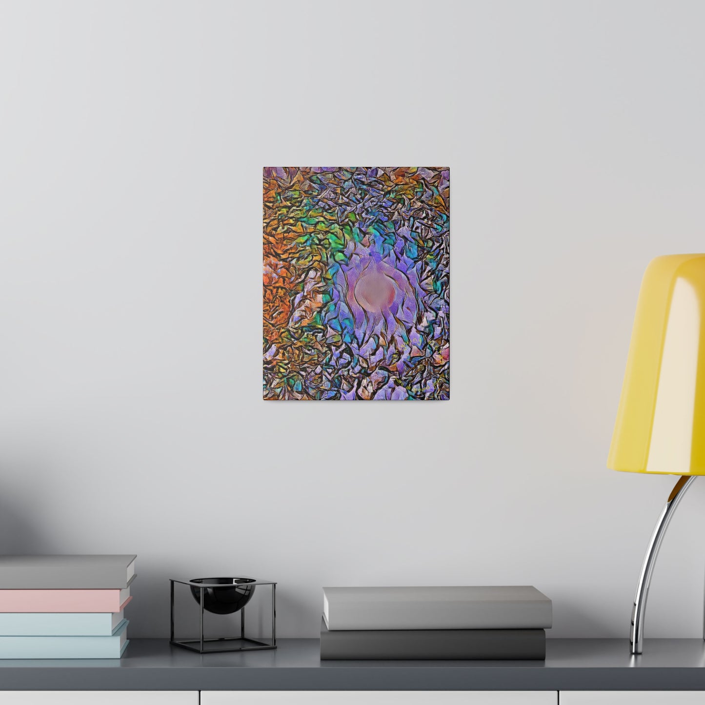 Intriguing Vistas™ Night Sky Series Matte Canvas Print in 12 Portrait Sizes!!