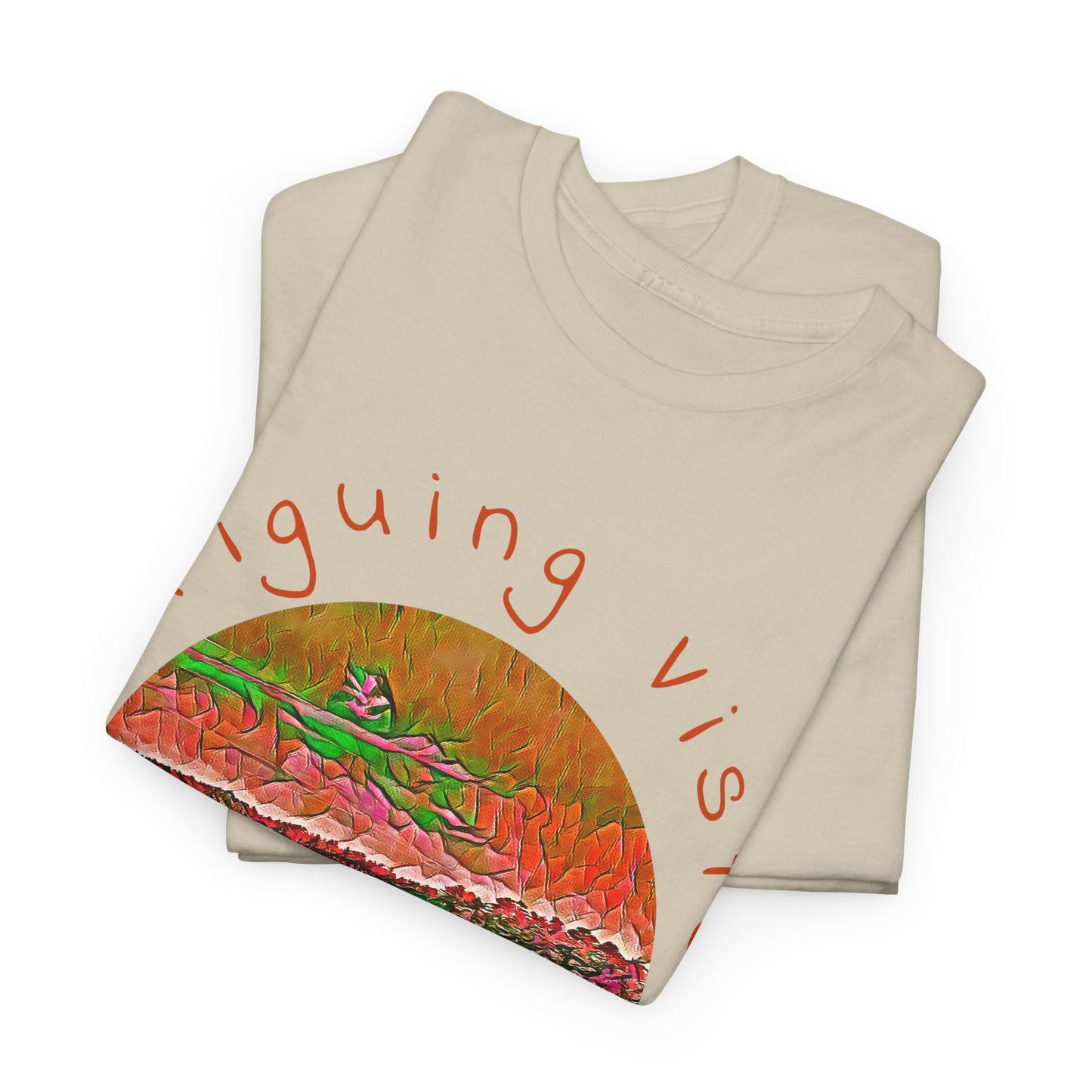 Intriguing Vistas™ Scenery Series Unisex Heavy Cotton Tee