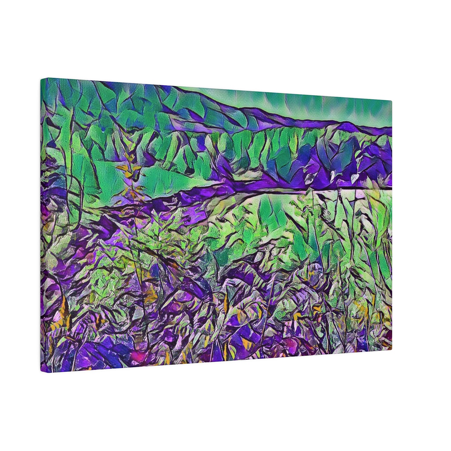 Intriguing Vistas™ Scenery Series Matte Canvas Print in 12 Landscape Sizes!!