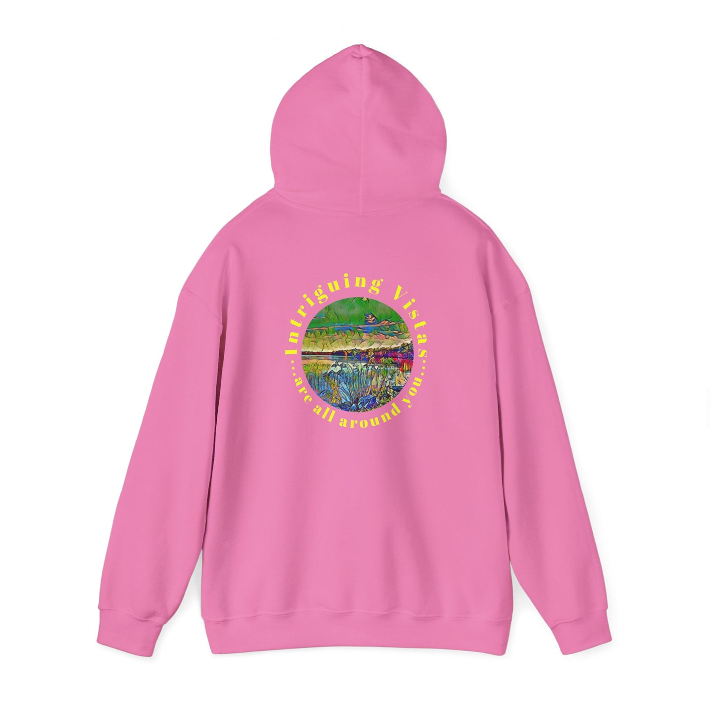 Gildan 18500 Unisex Adult Heavy Blend Crewneck Hooded Sweatshirt from the Scenery Series at Intriguing Vistas