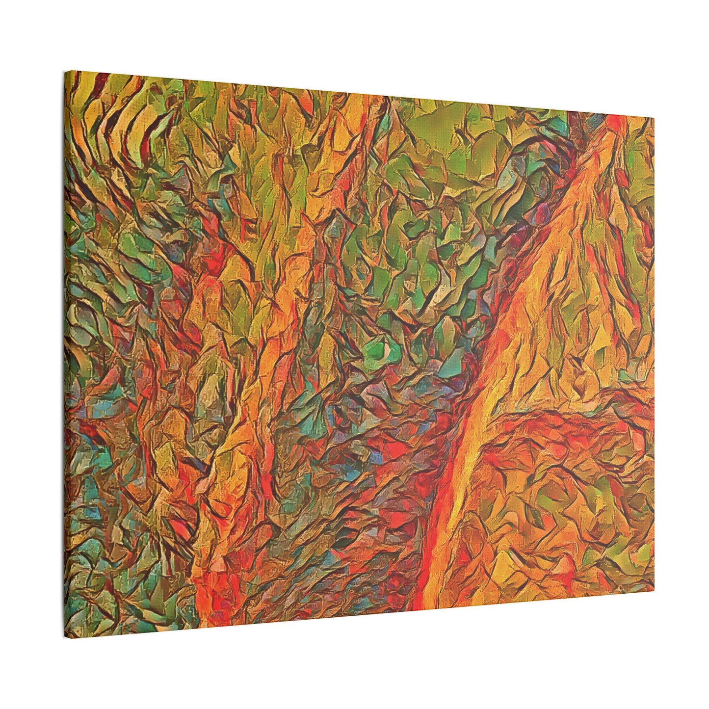 Canvas Print in Multiple Landscape Sizes from the Rainbow Series at Intriguing Vistas