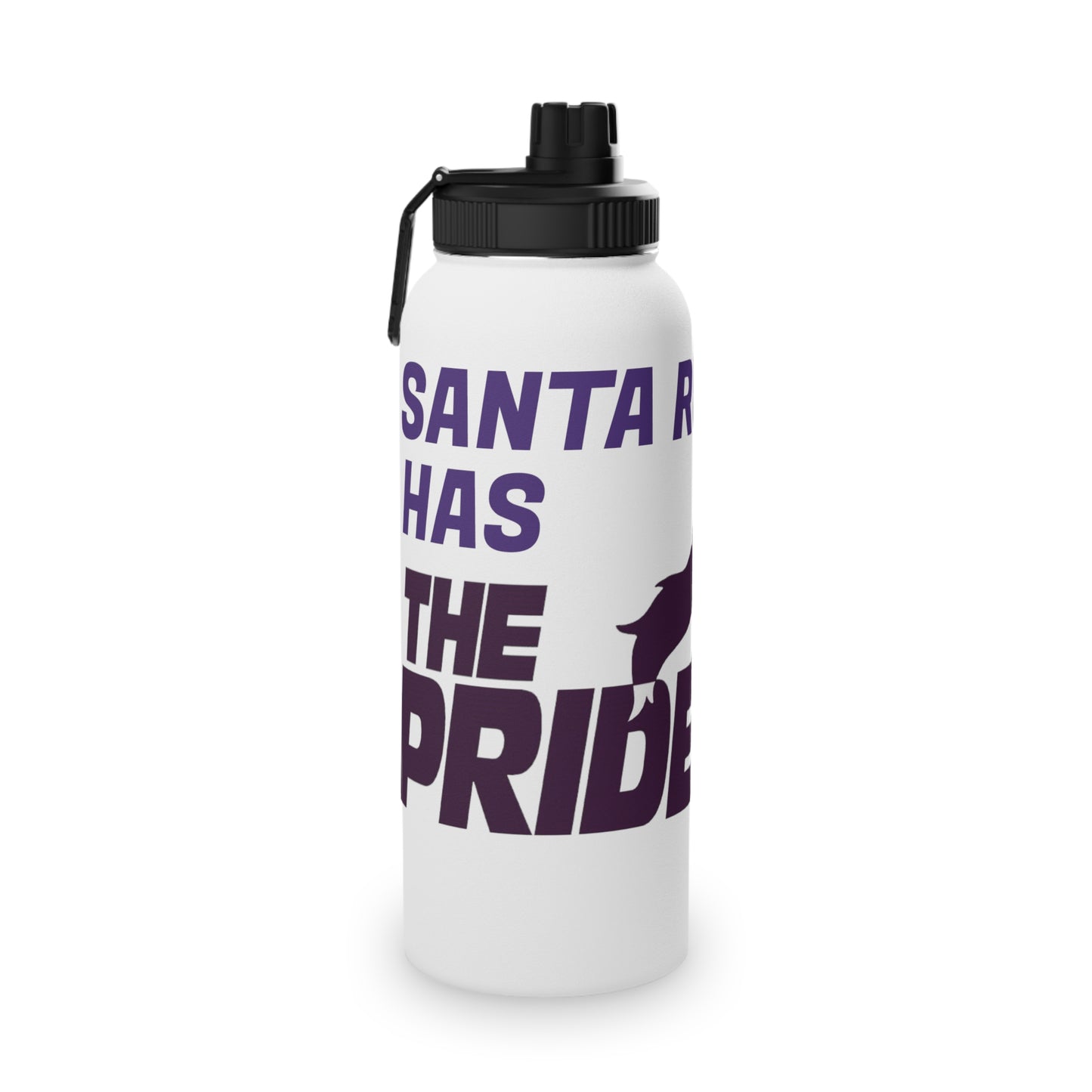 Santa Rosa Stainless Steel Water Bottle, Sports Lid