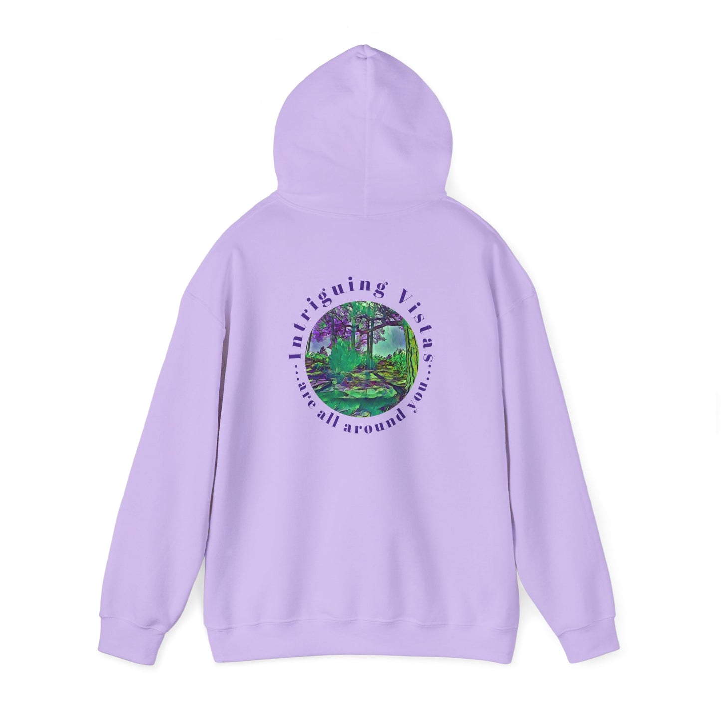 Gildan 18500 Unisex Adult Heavy Blend Crewneck Hooded Sweatshirt from the Scenery Series at Intriguing Vistas