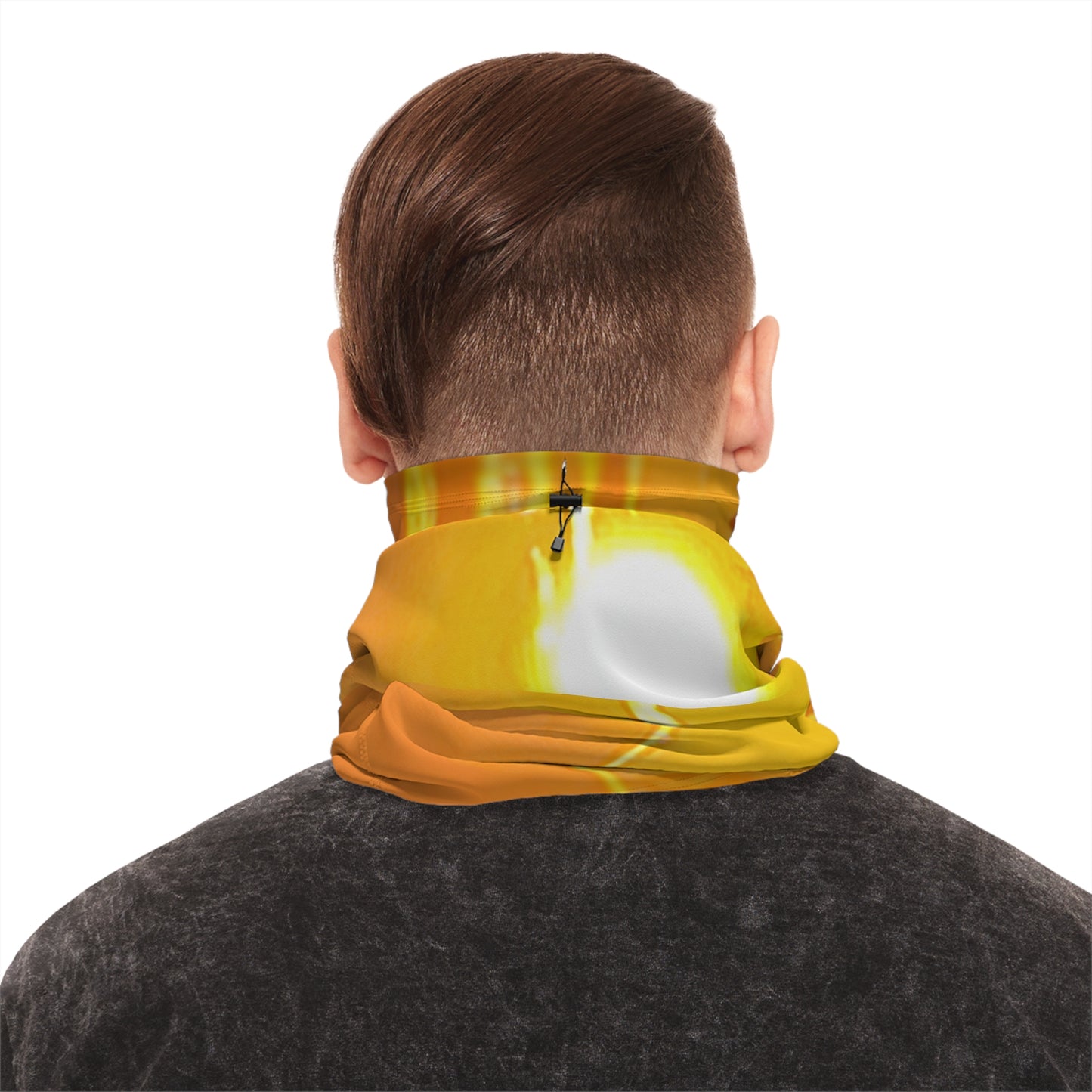 Custom Unisex Adult Winter Neck Gaiter With Drawstring From The Sunset Series At Intriguing Vistas