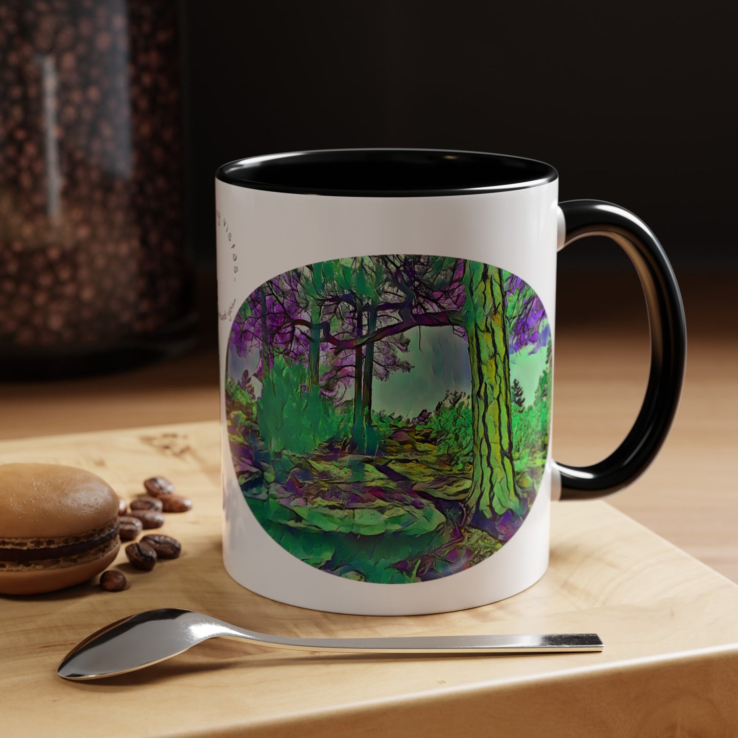 Intriguing Vistas™ Scenery Series Accent Coffee Mug, 11oz