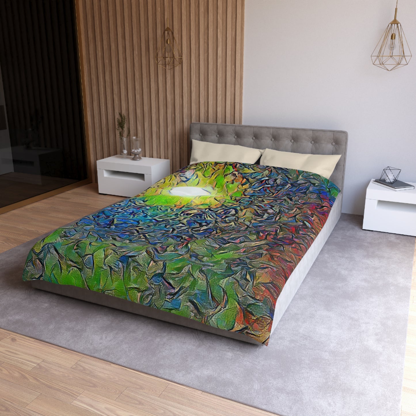 Intriguing Vistas™ Night Sky Series Duvet Cover