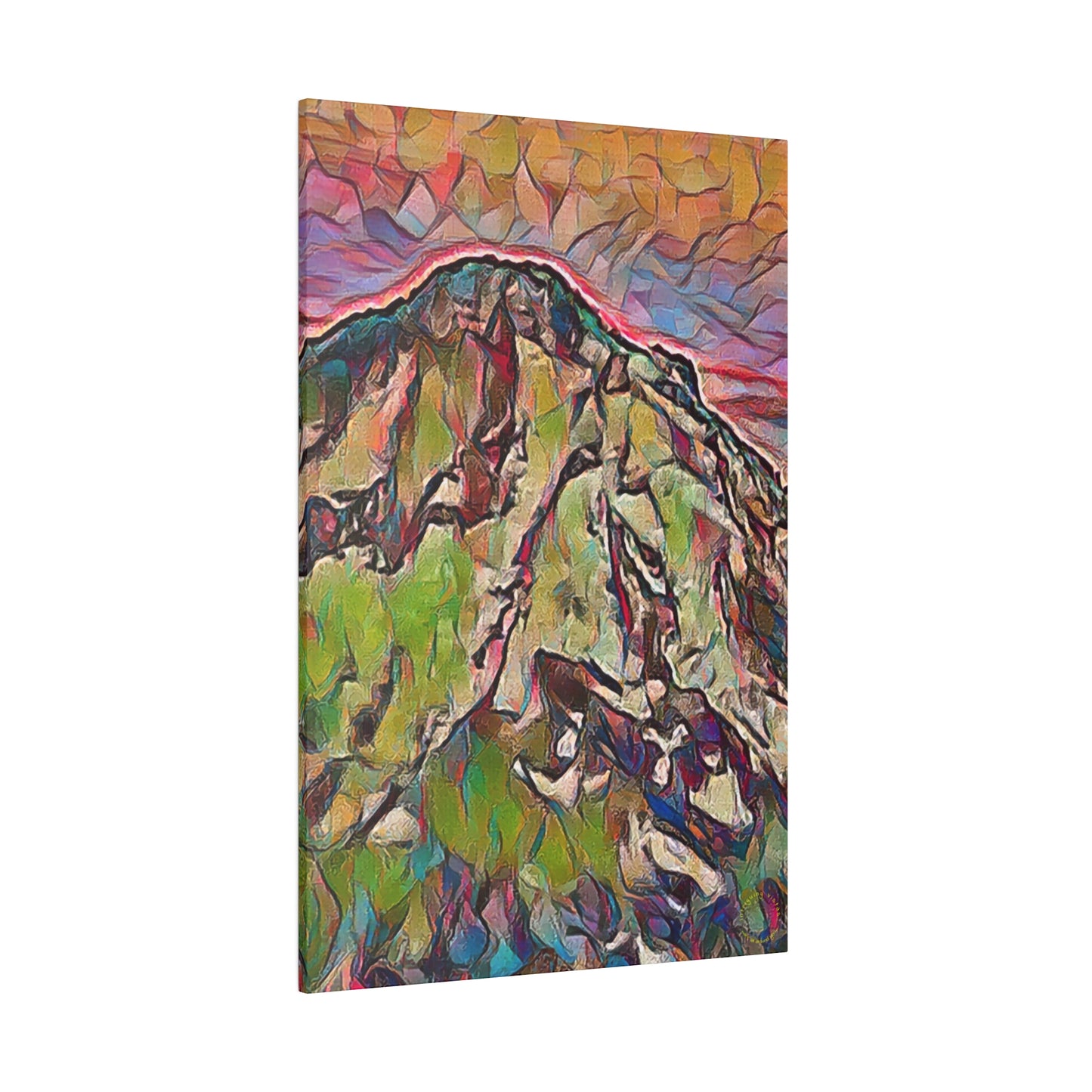 Intriguing Vistas™ Scenery Series Matte Canvas Print in 12 Portrait Sizes!!