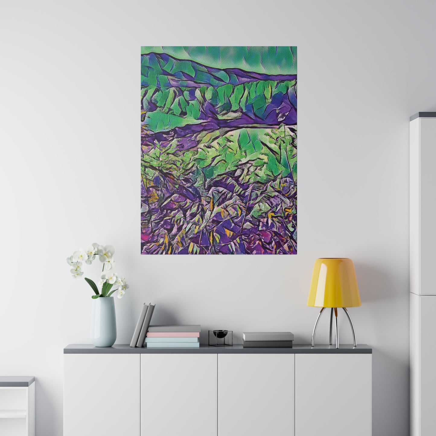 Intriguing Vistas™ Scenery Series Matte Canvas Print in 12 Portrait Sizes!!