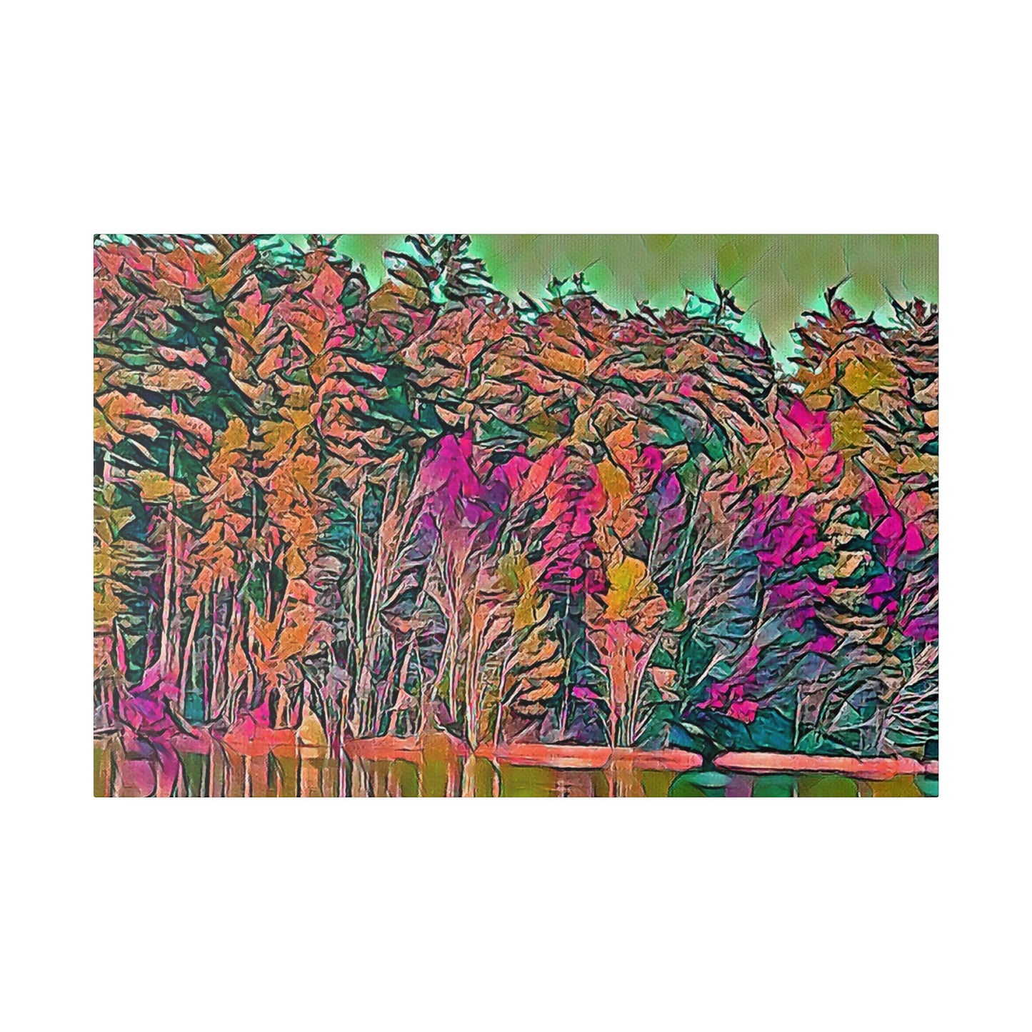 Canvas Art Print in Multiple Landscape Sizes from the Scenery Series at Intriguing Vistas