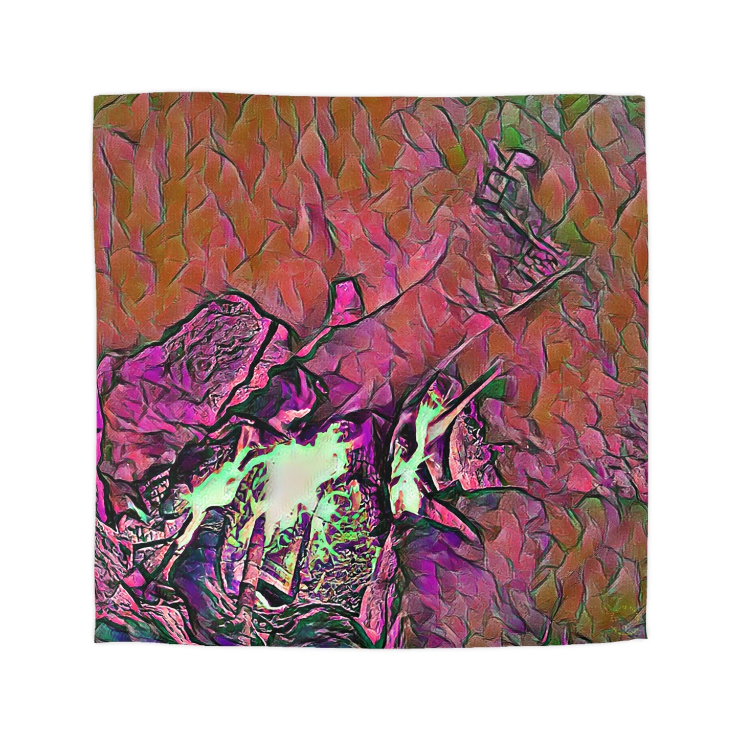 Intriguing Vistas™ Night Sky Series Duvet Cover