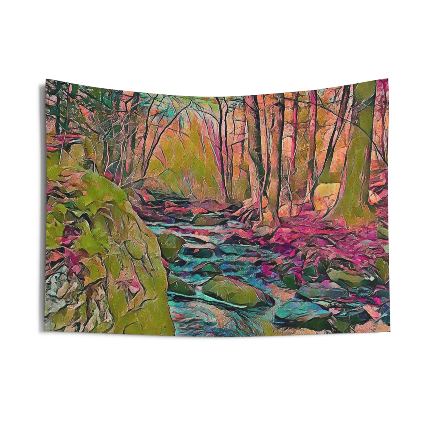 Custom Printed Wall Tapestry Available In Multiple Sizes From The Scenery Series At Intriguing Vistas