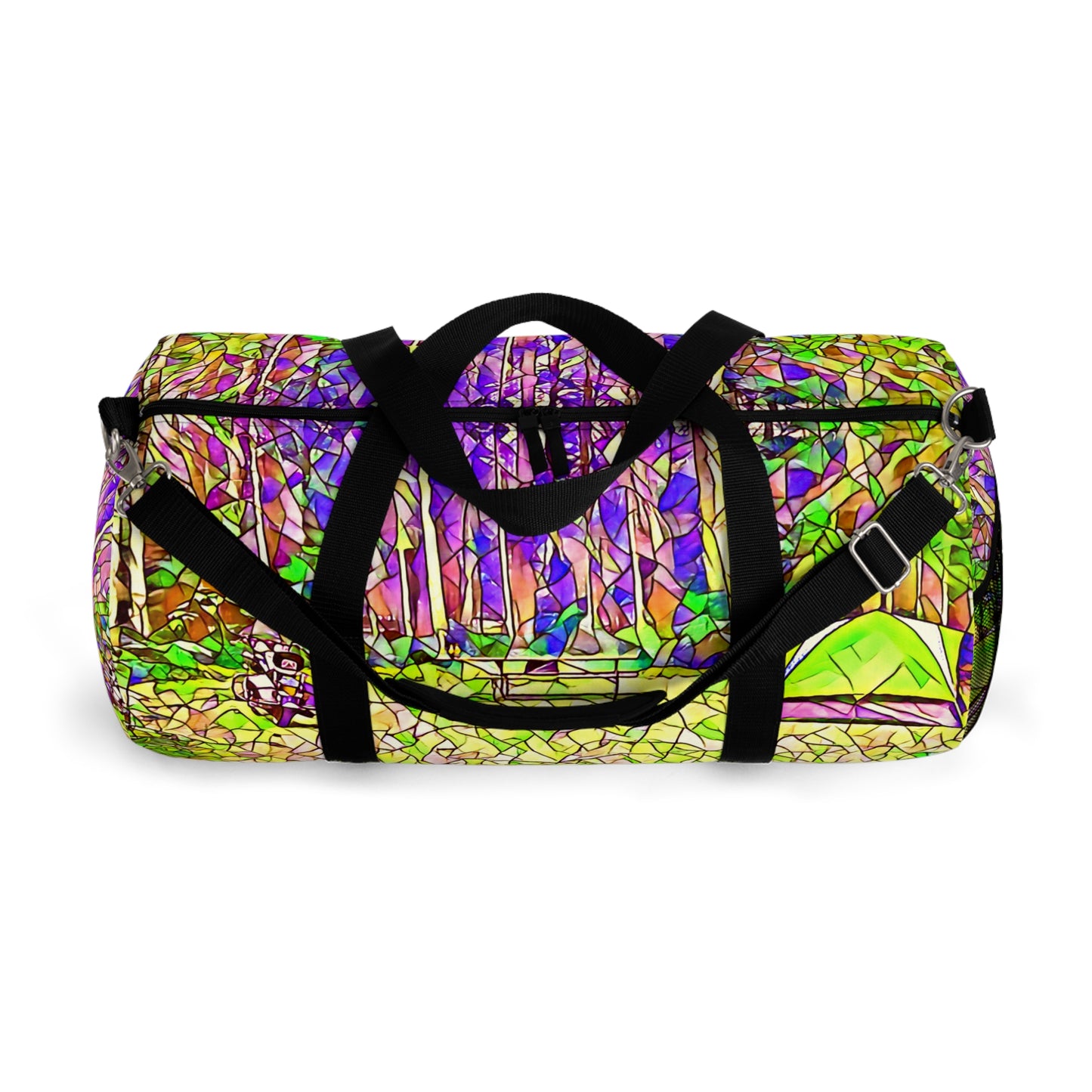 Custom Duffel Bag available in two sizes from the Scenery Series at Intriguing Vistas