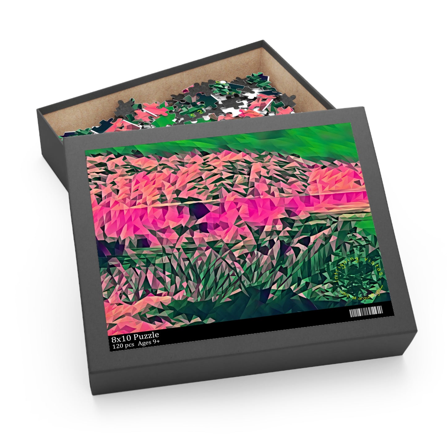 Intriguing Vistas™ Scenery Series Jigsaw Puzzle