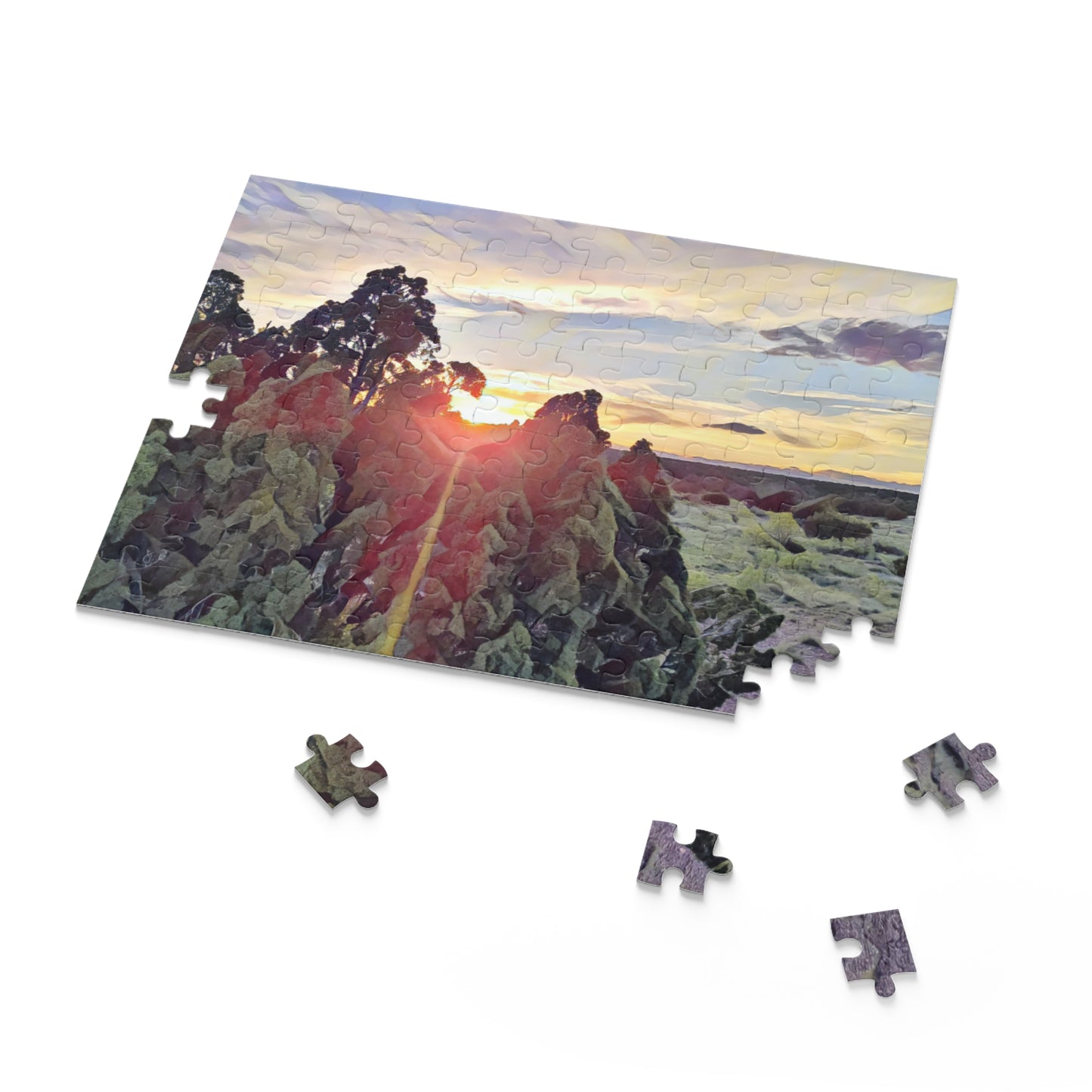 Intriguing Vistas™ Sunset Series Jigsaw Puzzle