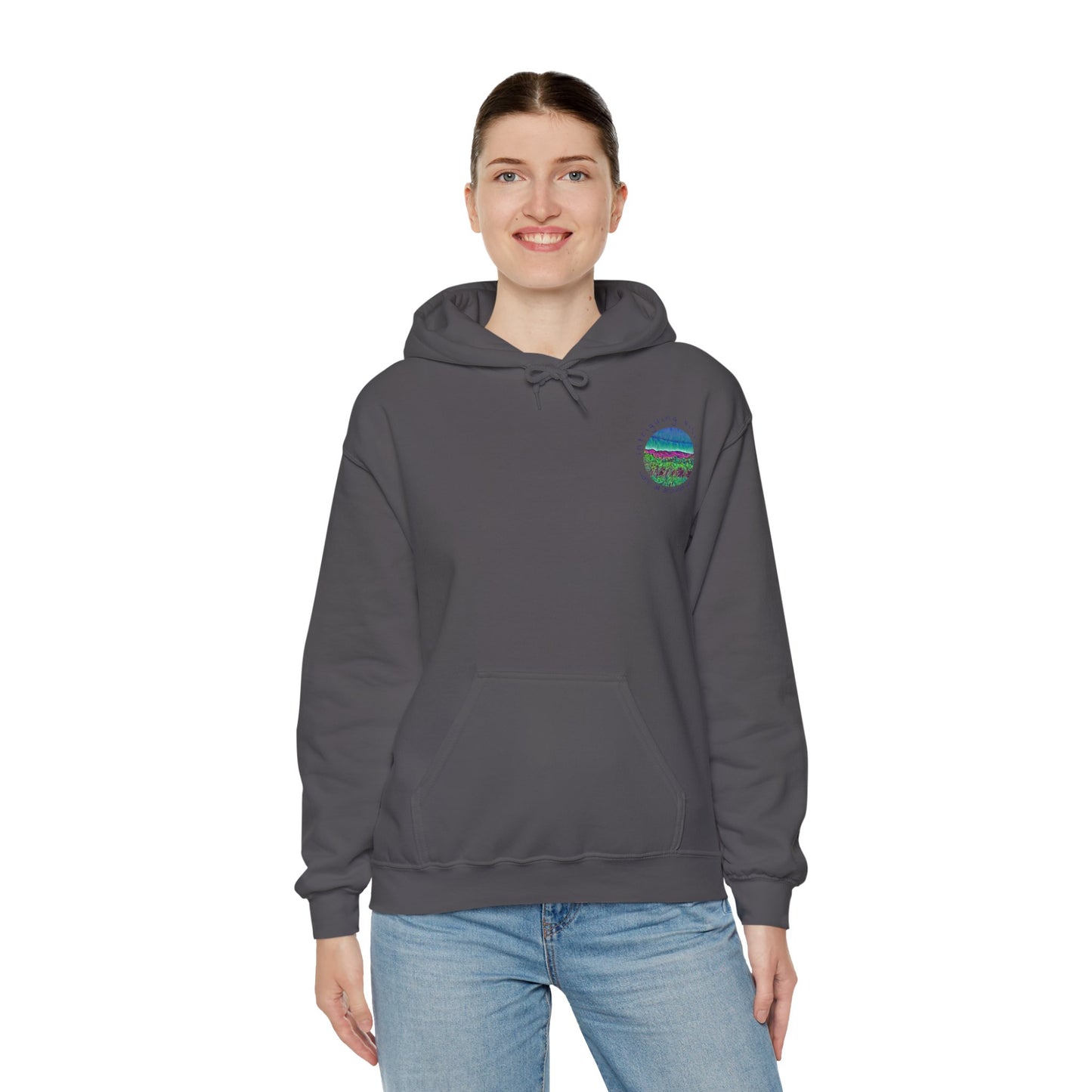 Intriguing Vistas™ Scenery Series Unisex Heavy Blend™ Hooded Sweatshirt