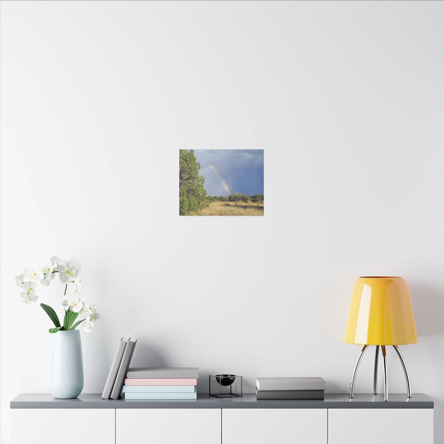 Canvas Print in Multiple Landscape Sizes from the Rainbow Series at Intriguing Vistas