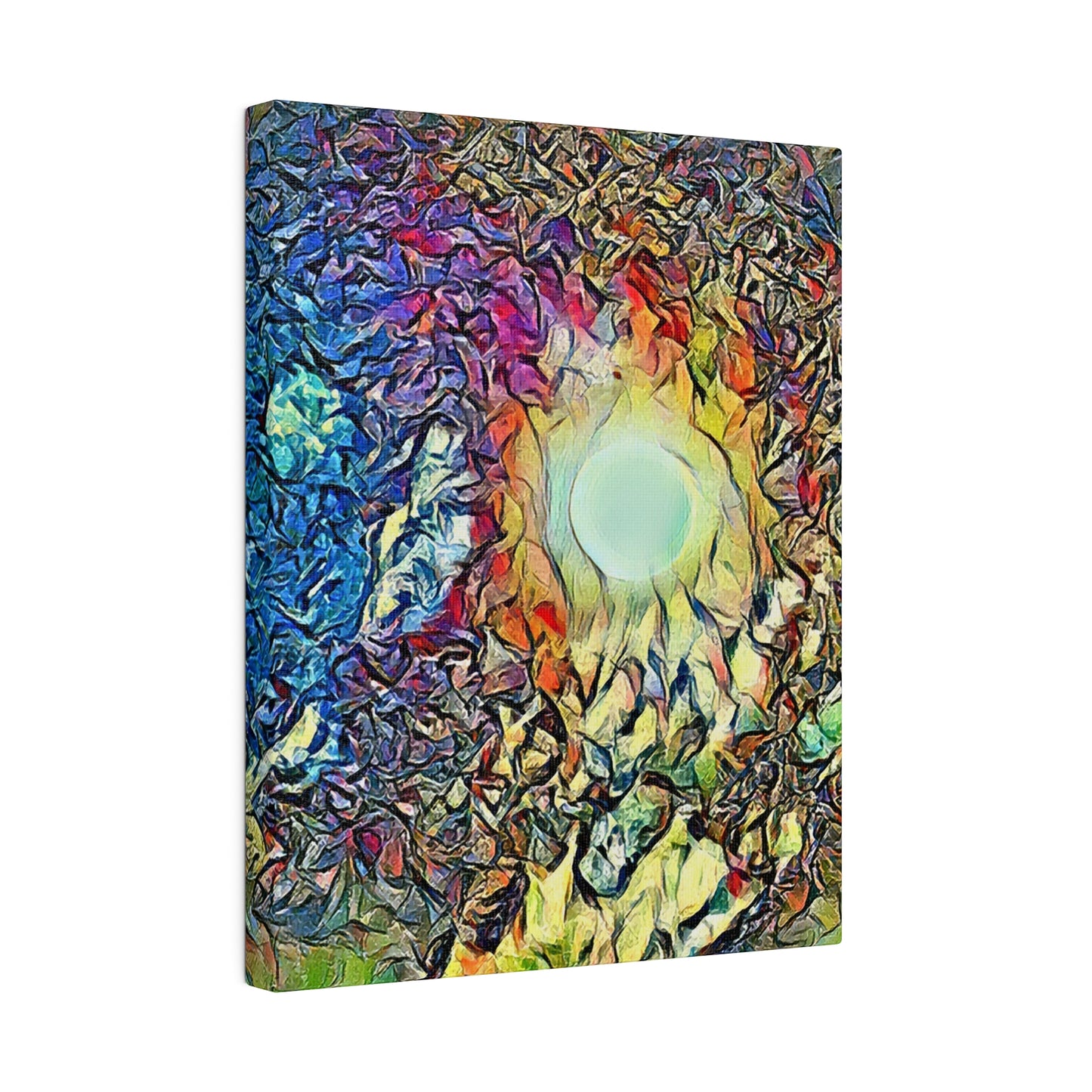 Canvas Art Print in Multiple Portrait Sizes from the Night Sky Series at Intriguing Vistas