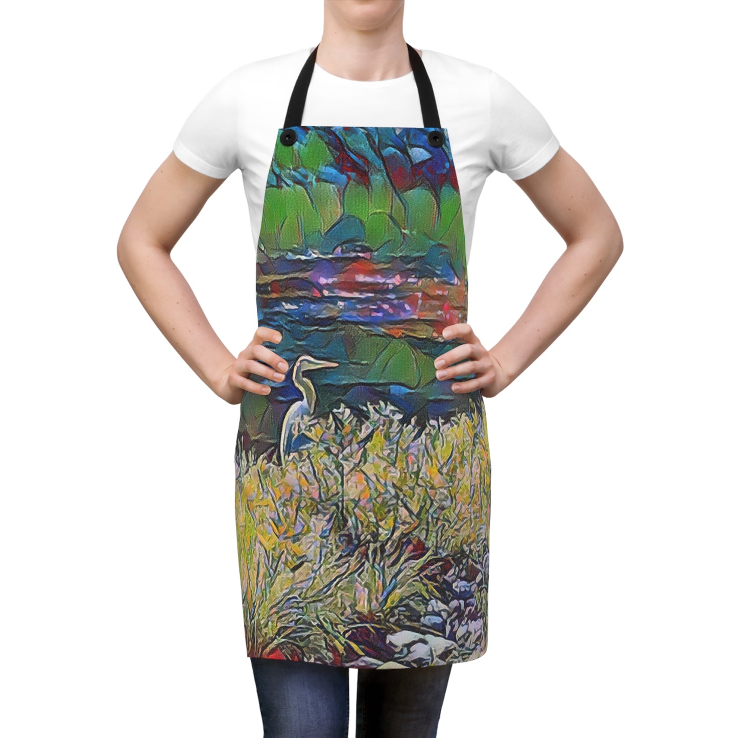 Wildlife Series Apron from Intriguing Vistas