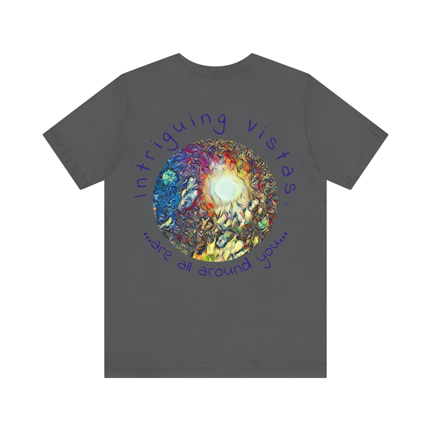 Intriguing Vistas™ Night Sky Series Unisex Jersey Short Sleeve Tee