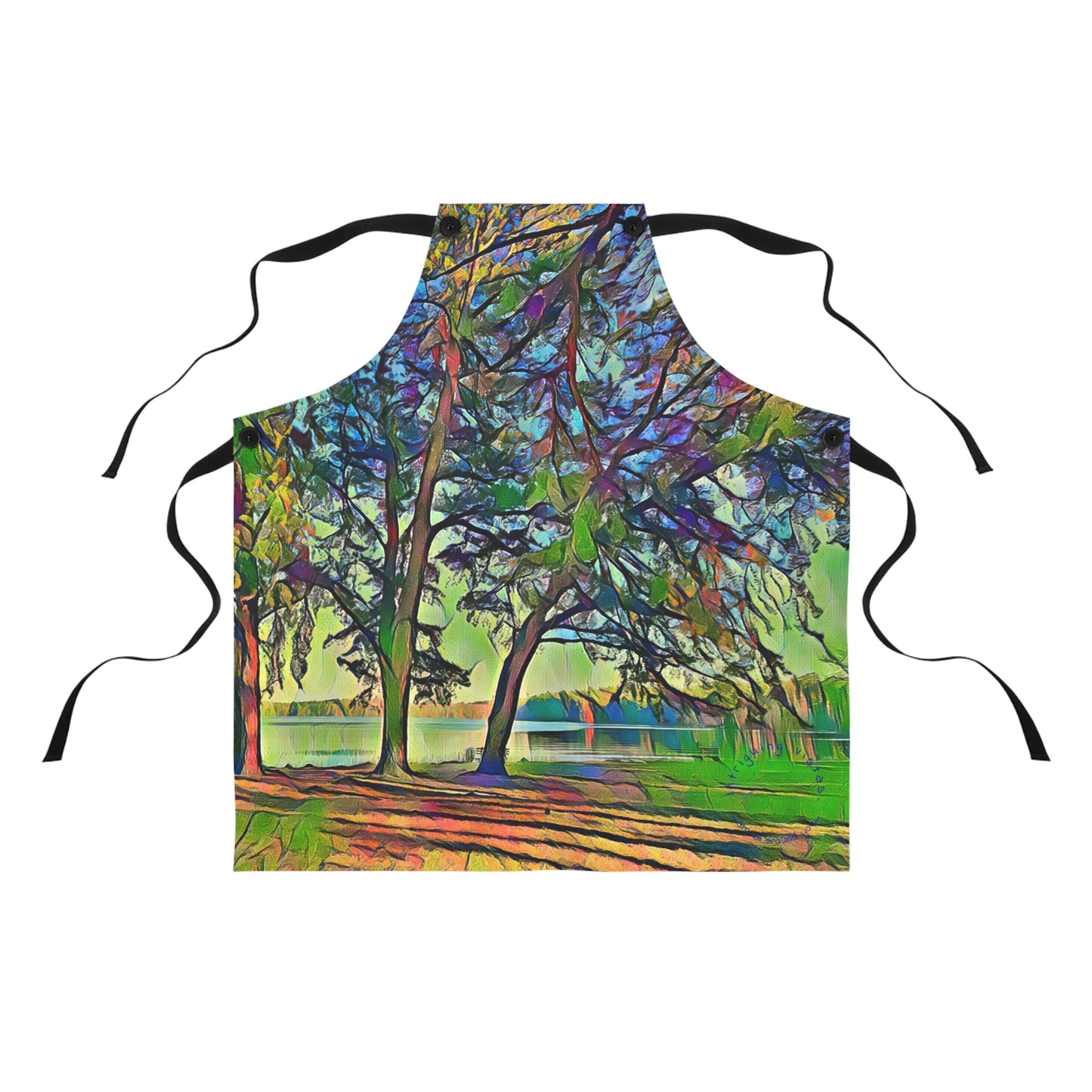 Intriguing Vistas™ Scenery Series Apron