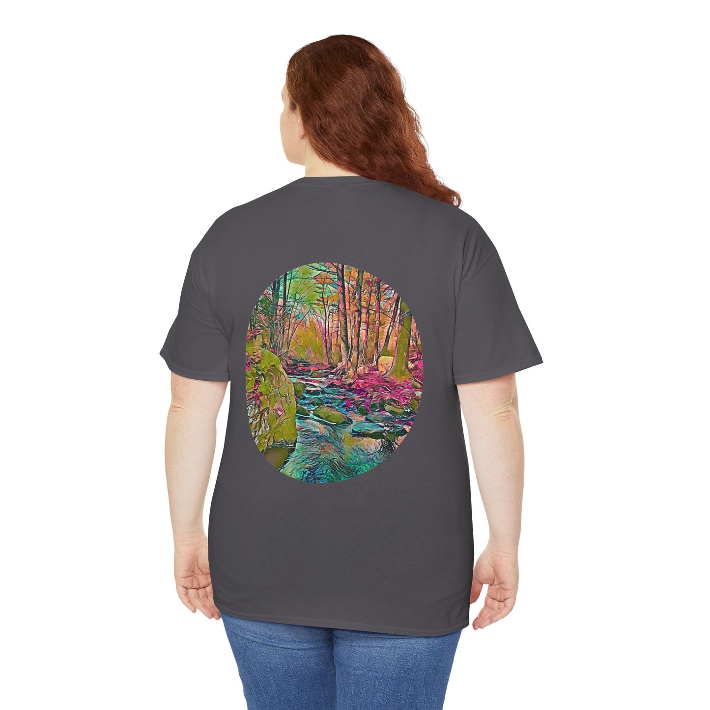 Gildan 5000 Unisex Adult Heavy Cotton Tee Available In Multiple Colors from the Scenery Series at Intriguing Vistas