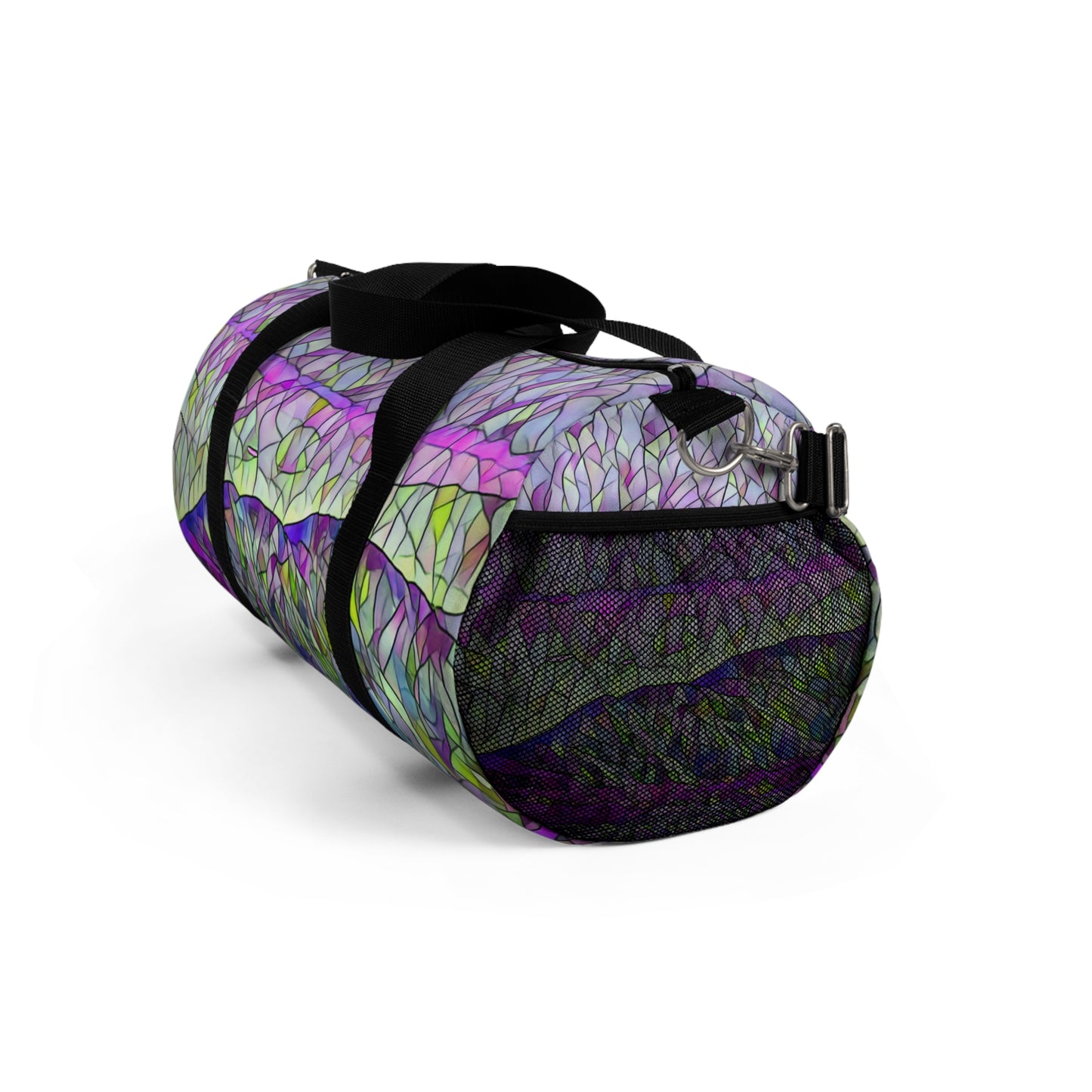 Custom Duffel Bag available in two sizes from the Scenery Series at Intriguing Vistas