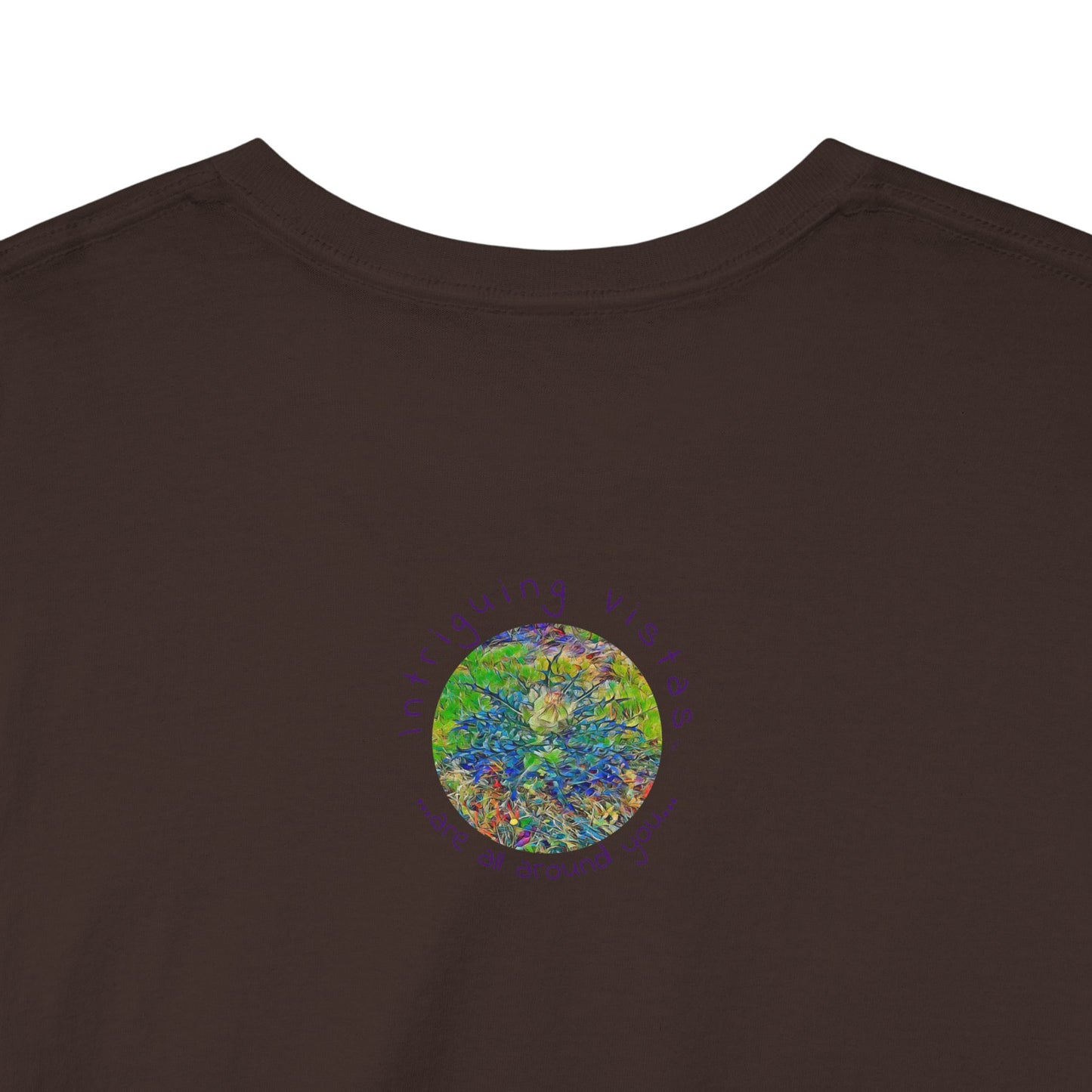 Intriguing Vistas™ Scenery Series Unisex Heavy Cotton Tee