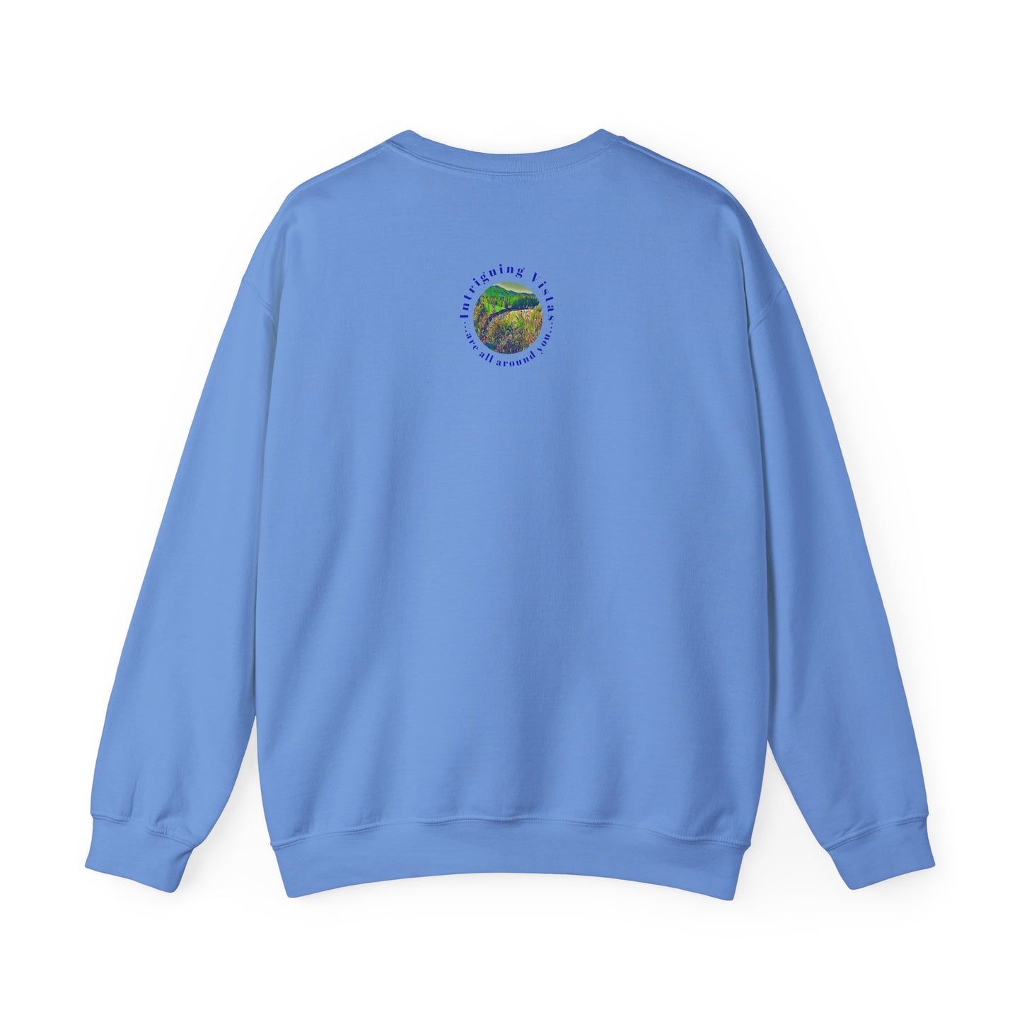 Gildan 18000 Unisex Adult Heavy Blend Crewneck Sweatshirt Available in Multiple Colors from the Scenery Series at Intriguing Vistas