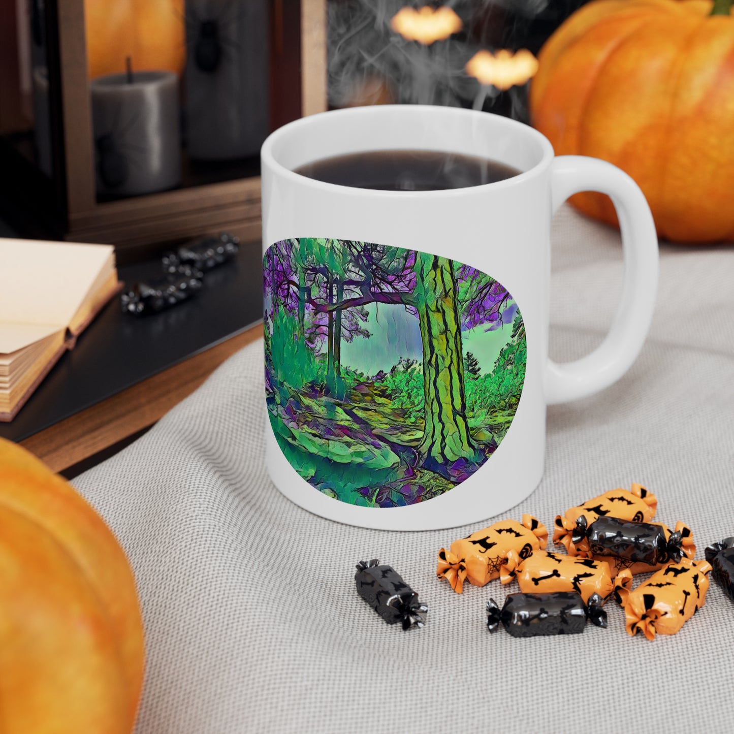 Intriguing Vistas™ Scenery Series Ceramic Mug 11oz