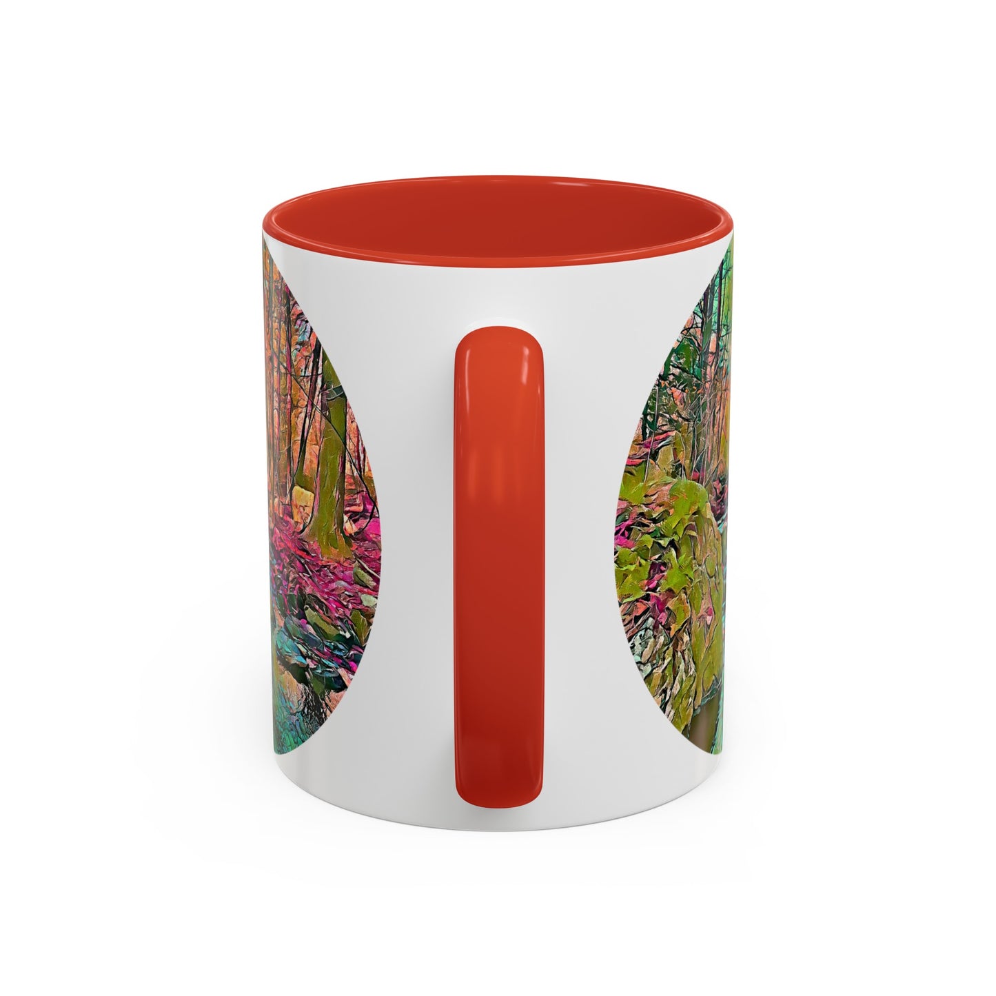 Intriguing Vistas™ Scenery Series Accent Coffee Mug, 11oz