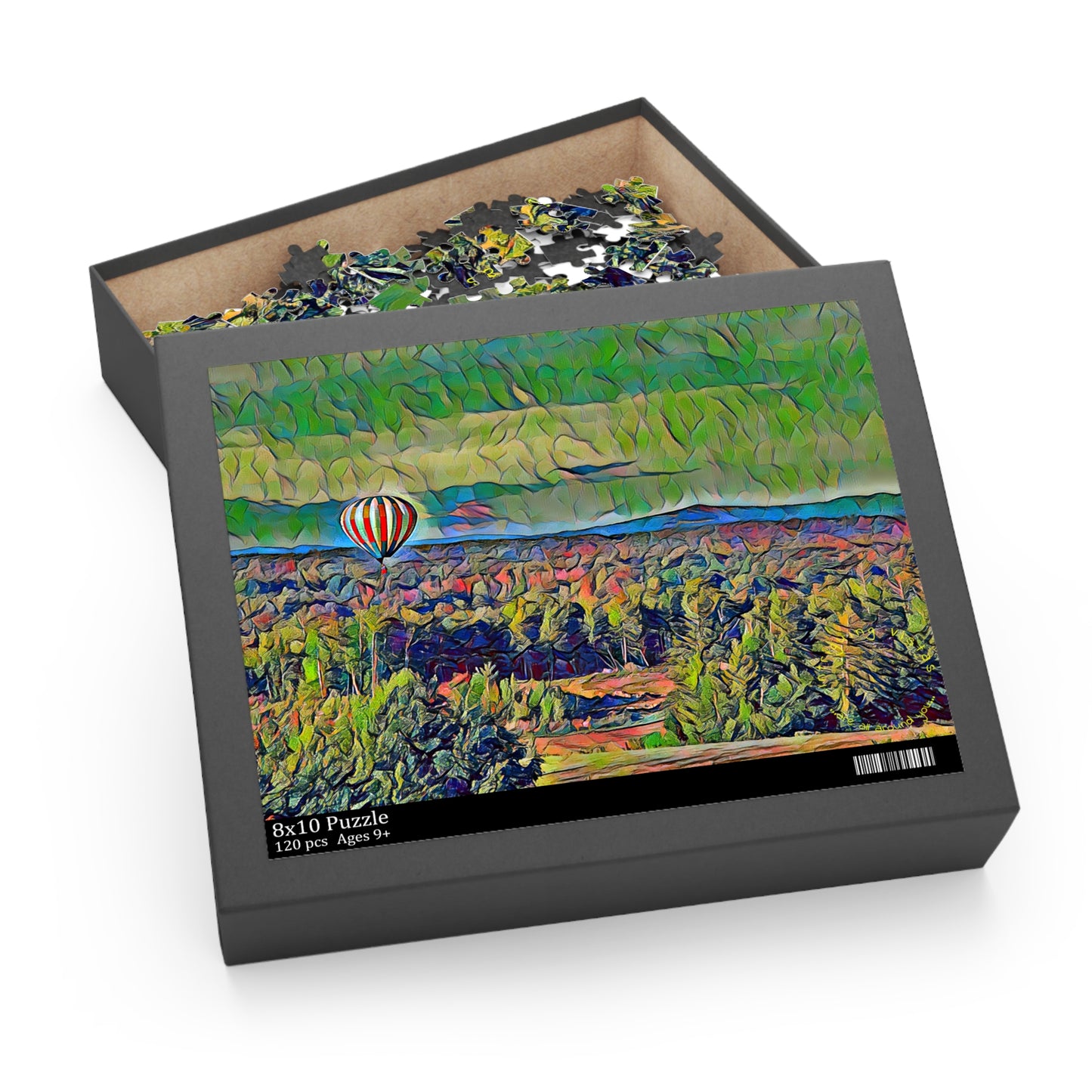 Intriguing Vistas™ Scenery Series Jigsaw Puzzle