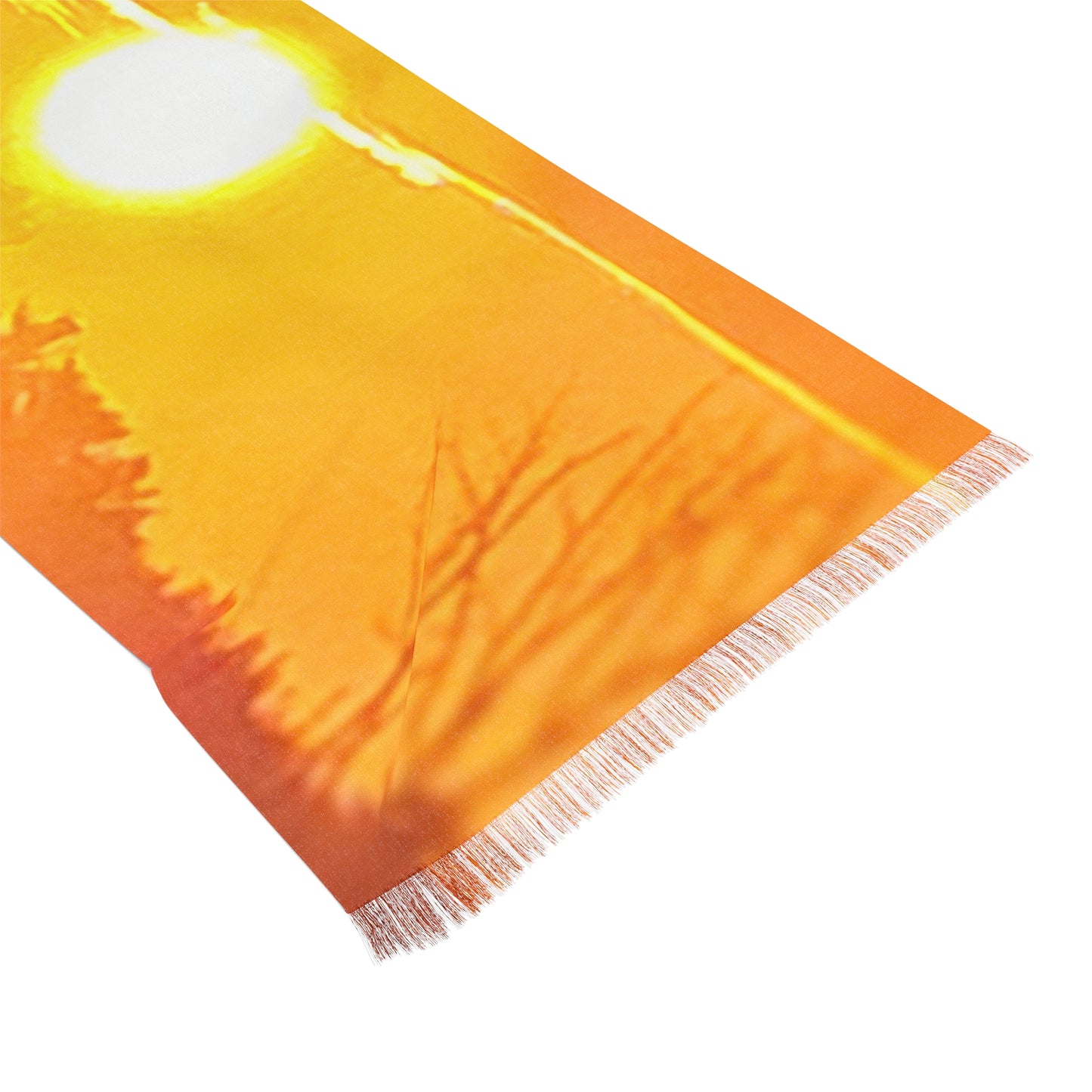 Custom Designed Scarf from the Sunset Series at Intriguing Vistas