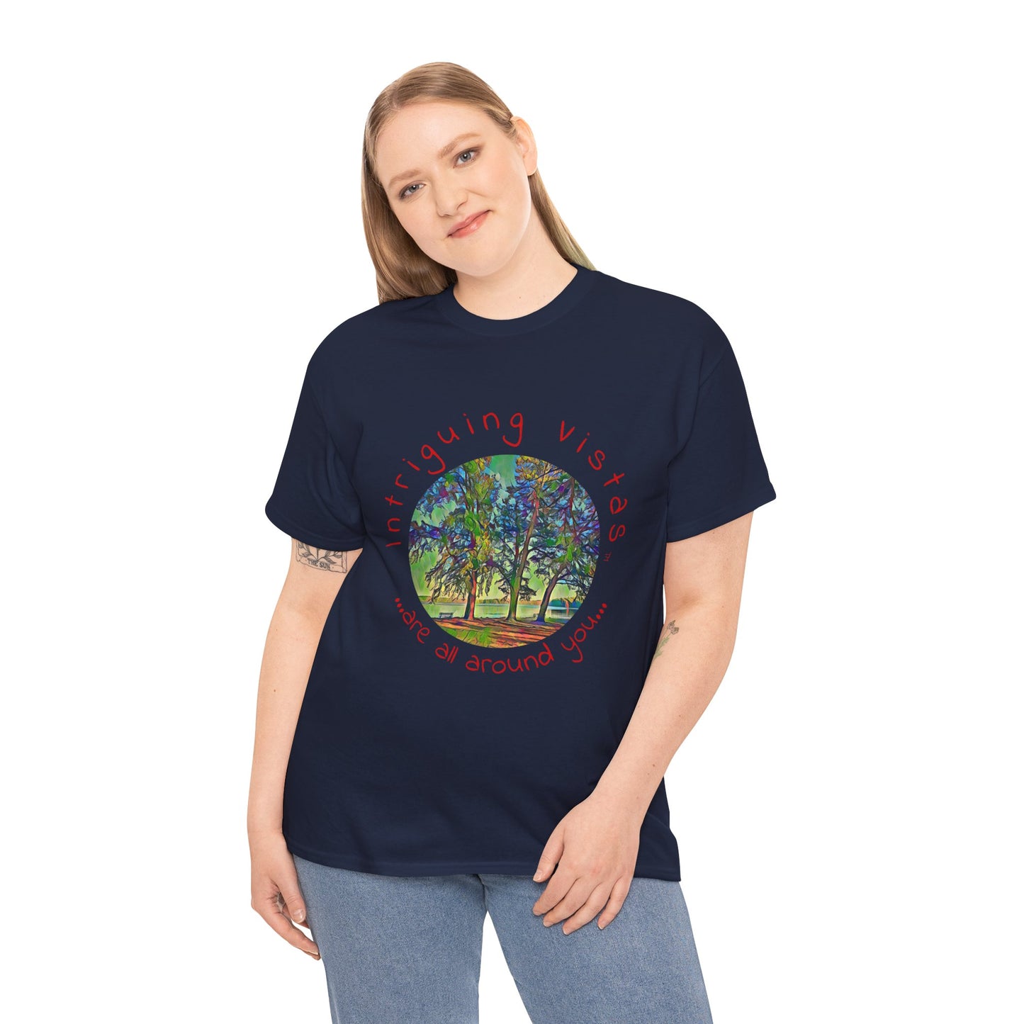 Gildan 5000 Unisex Adult Heavy Cotton Tee from the Scenery Series at Intriguing Vistas