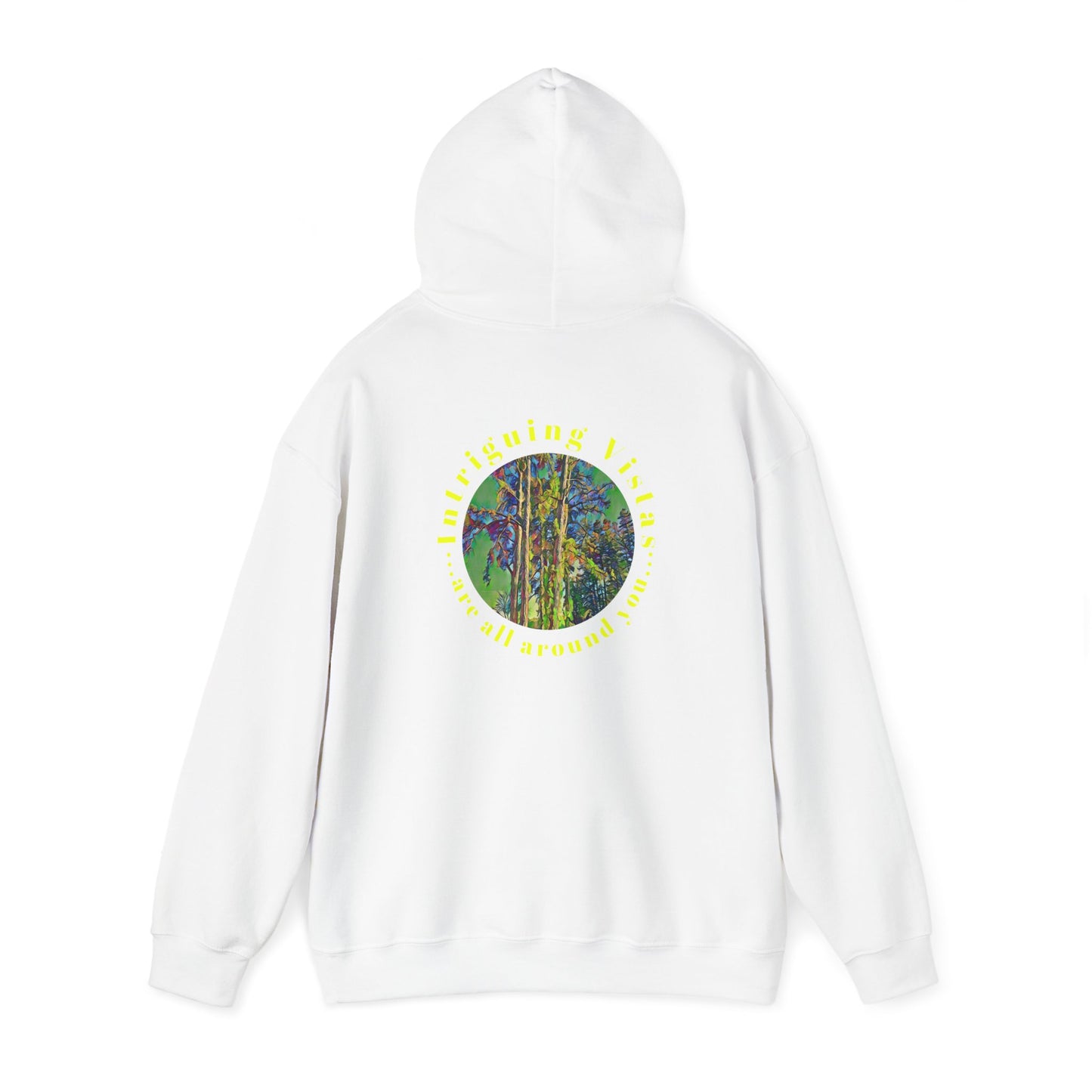 Gildan 18500 Unisex Adult Heavy Blend Crewneck Hooded Sweatshirt from the Scenery Series at Intriguing Vistas