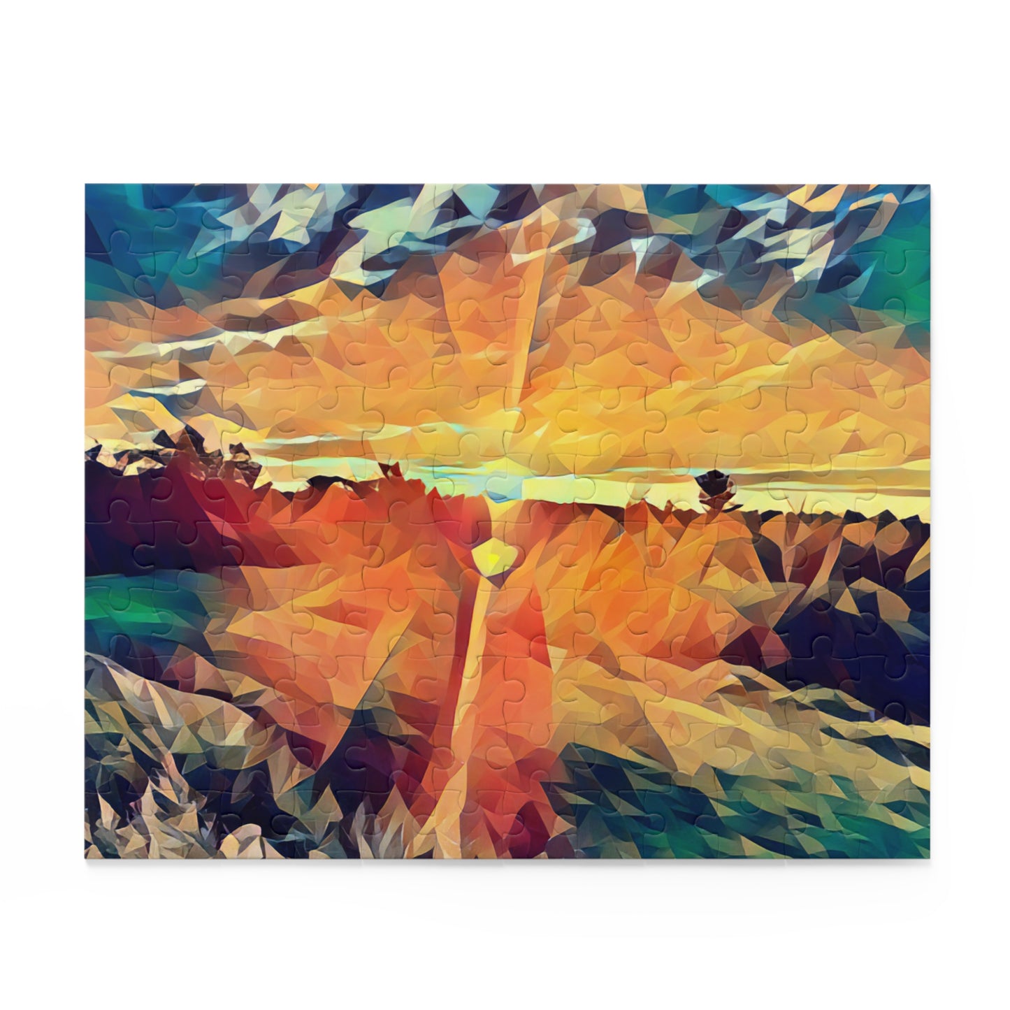 Intriguing Vistas™ Sunset Series Jigsaw Puzzle