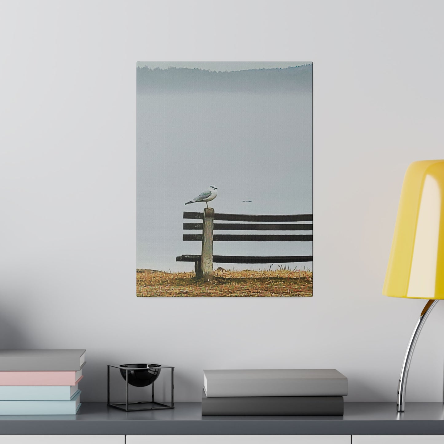 Intriguing Vistas™ Wildlife Series Matte Canvas Print in 12 Portrait Sizes!!