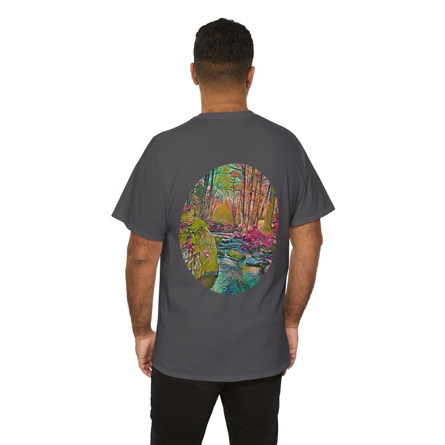 Gildan 5000 Unisex Adult Heavy Cotton Tee Available In Multiple Colors from the Scenery Series at Intriguing Vistas