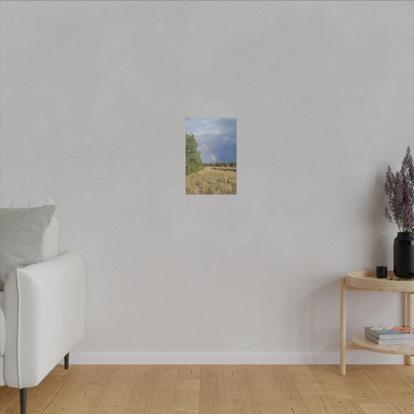 Canvas Print in Multiple Portrait Sizes from the Rainbow Series at Intriguing Vistas