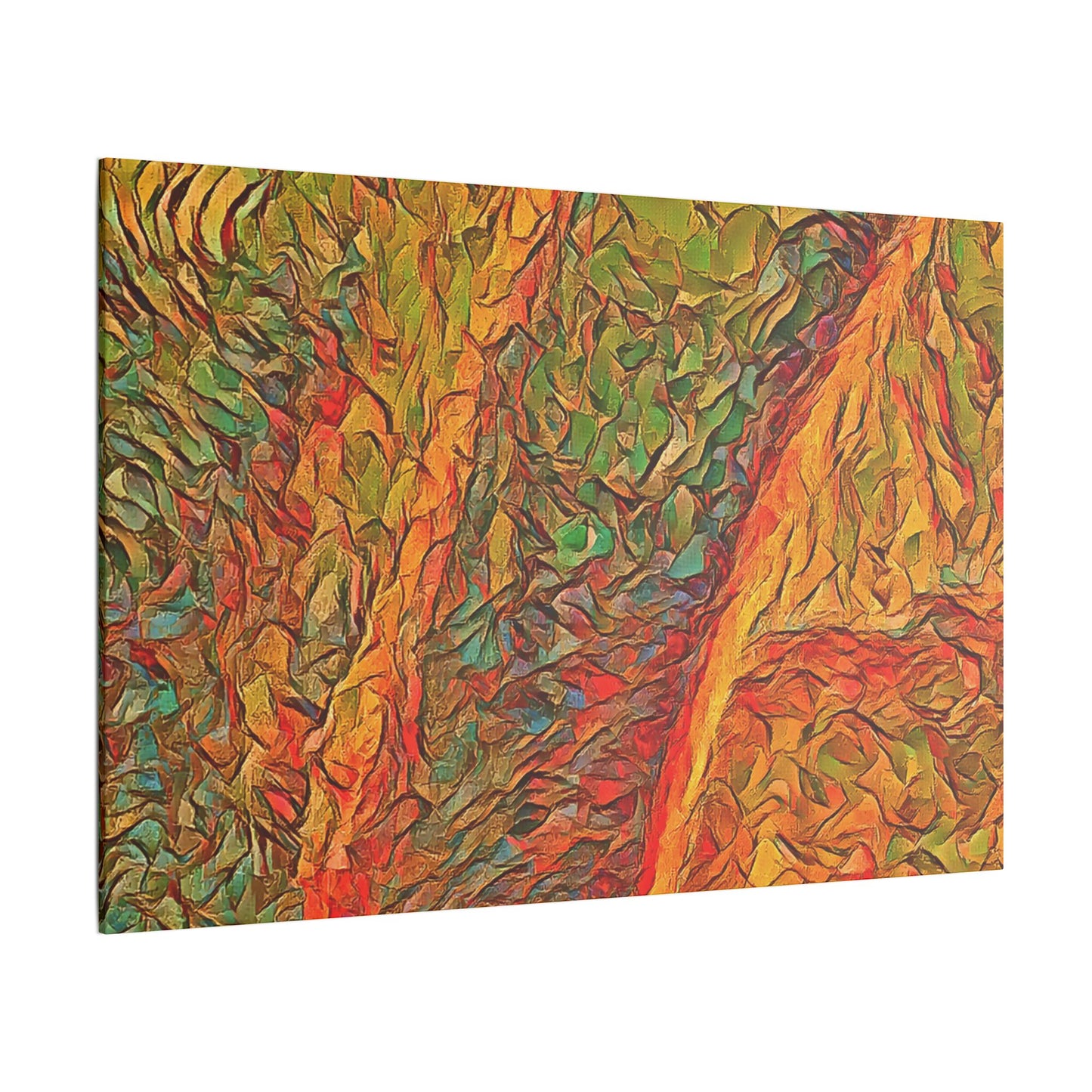 Canvas Print in Multiple Landscape Sizes from the Rainbow Series at Intriguing Vistas