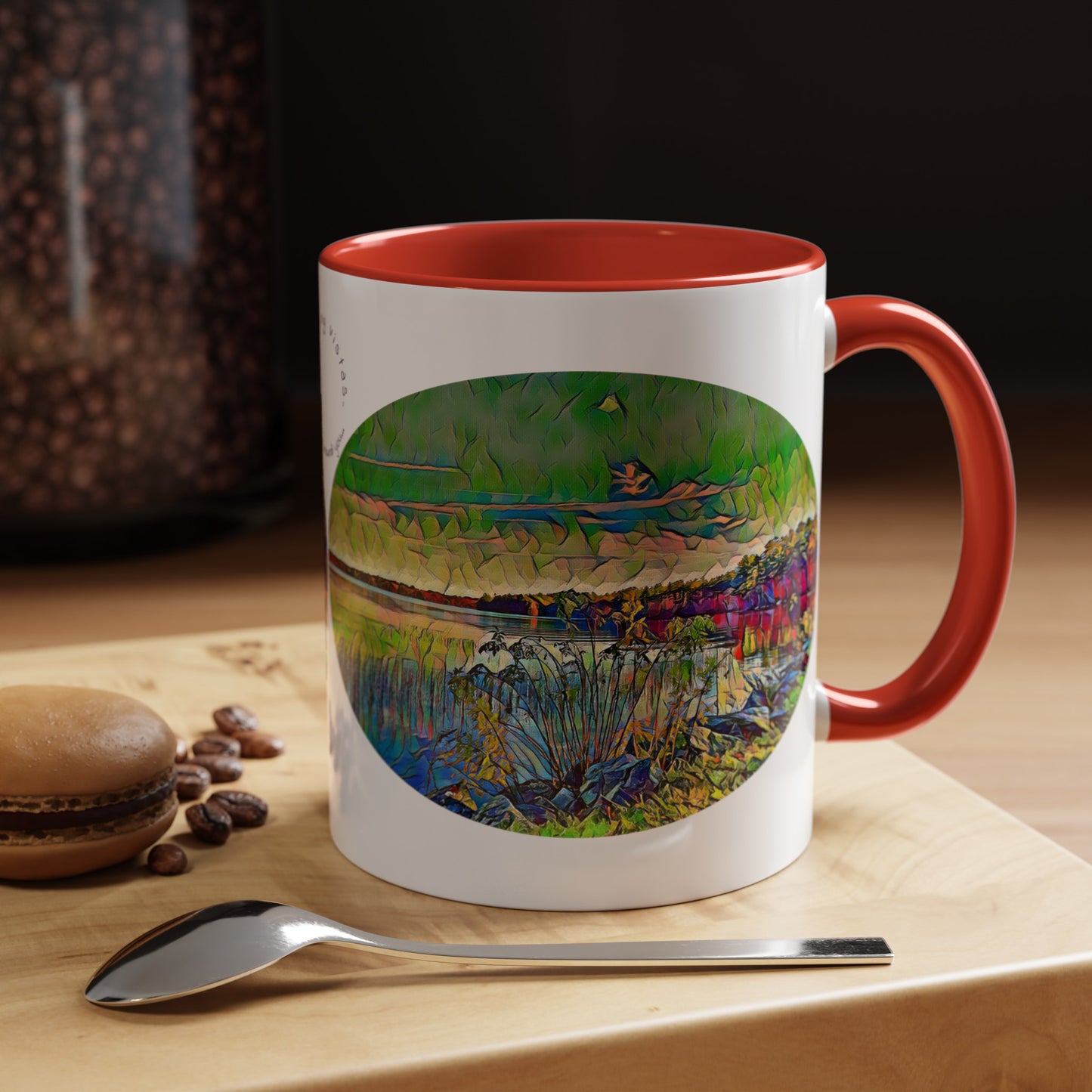 Intriguing Vistas™ Scenery Series Accent Coffee Mug, 11oz