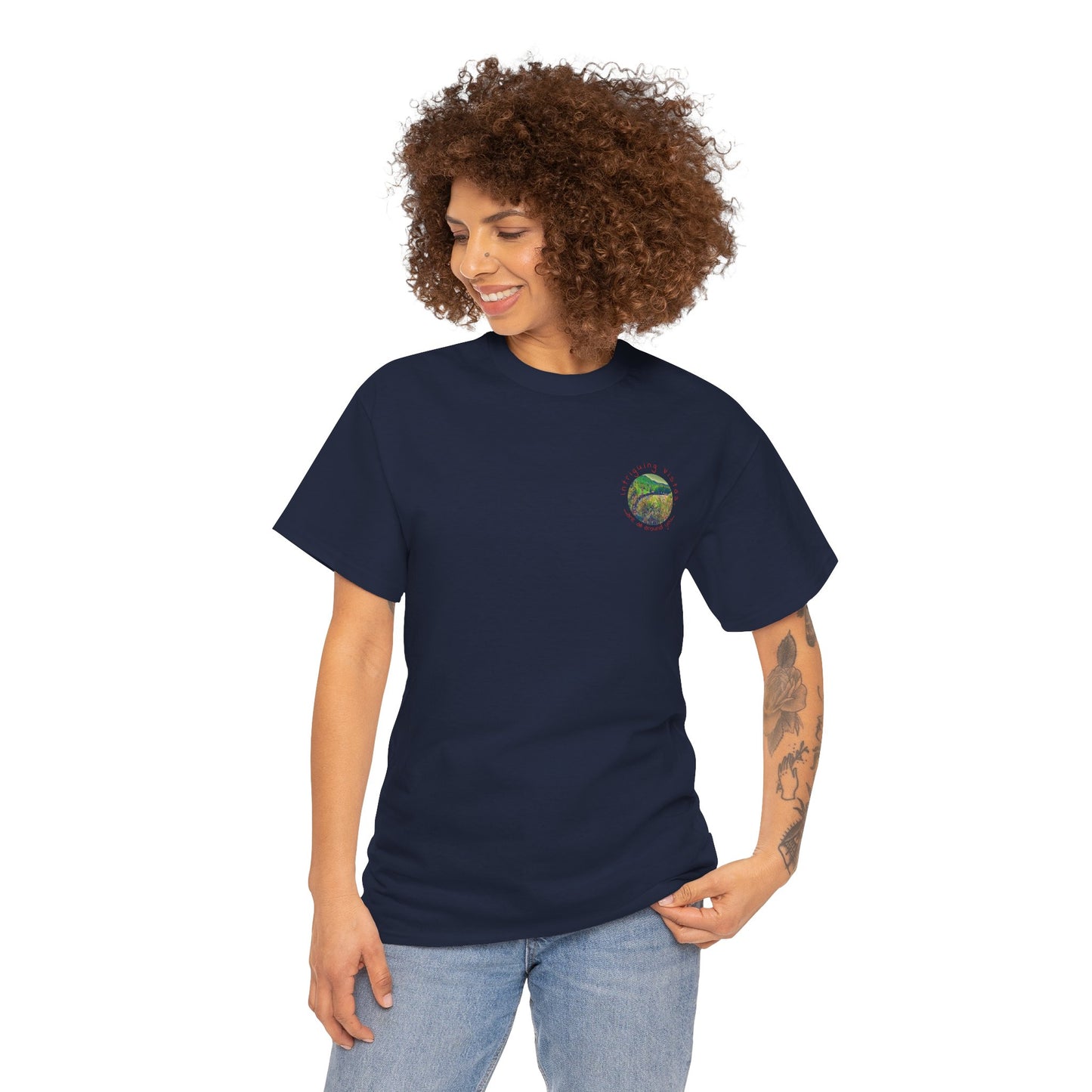 Gildan 5000 Unisex Adult Heavy Cotton Tee from the Scenery Series at Intriguing Vistas