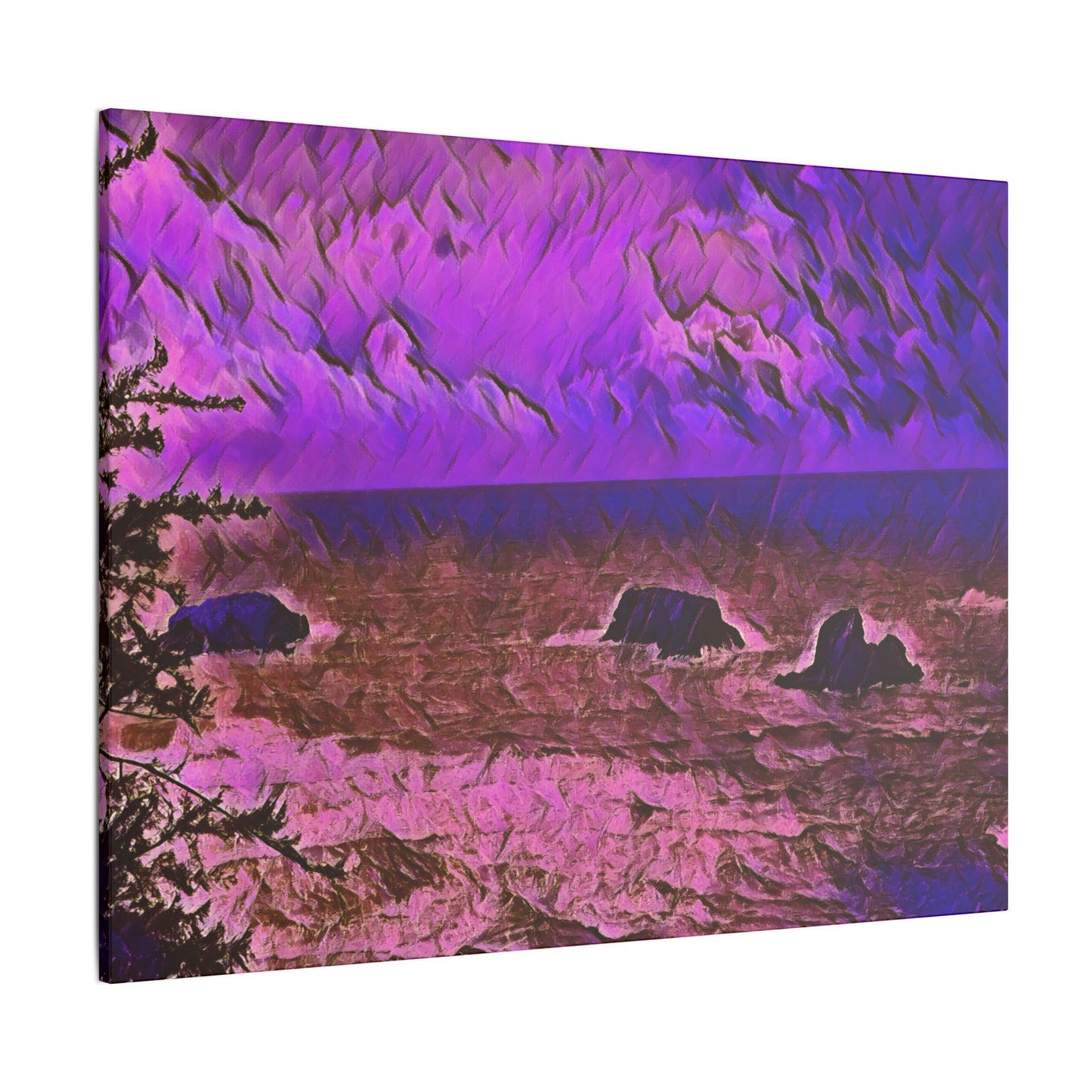 Canvas Print in Multiple Landscape Sizes from the Scenery Series at Intriguing Vistas