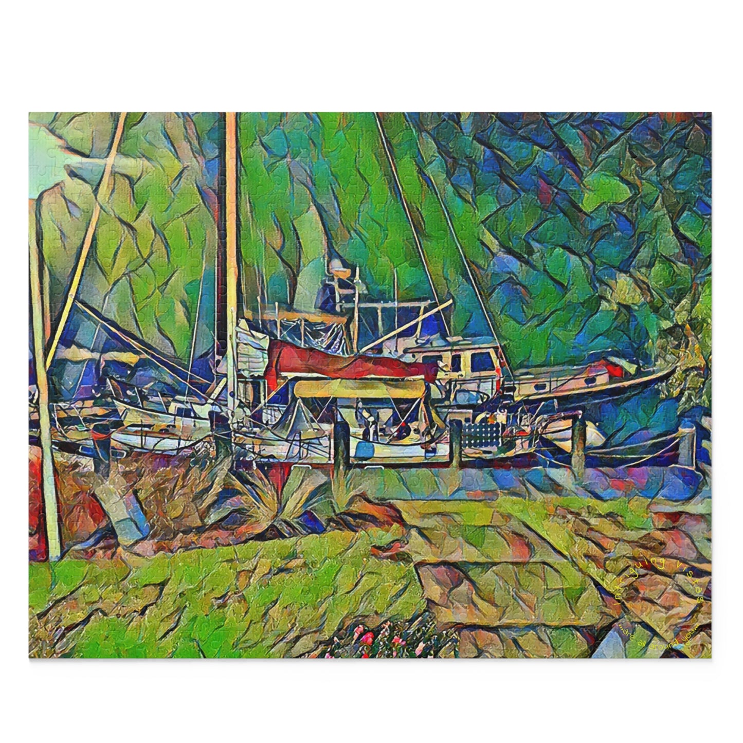 Intriguing Vistas™ Nautical Series Jigsaw Puzzle