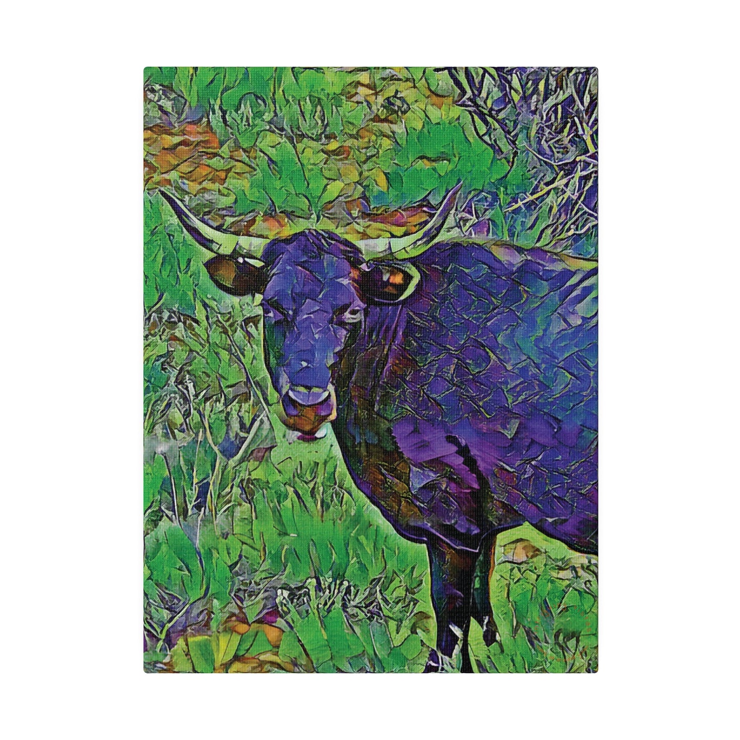 Intriguing Vistas™ Wildlife Series Matte Canvas Print in 12 Portrait Sizes!!