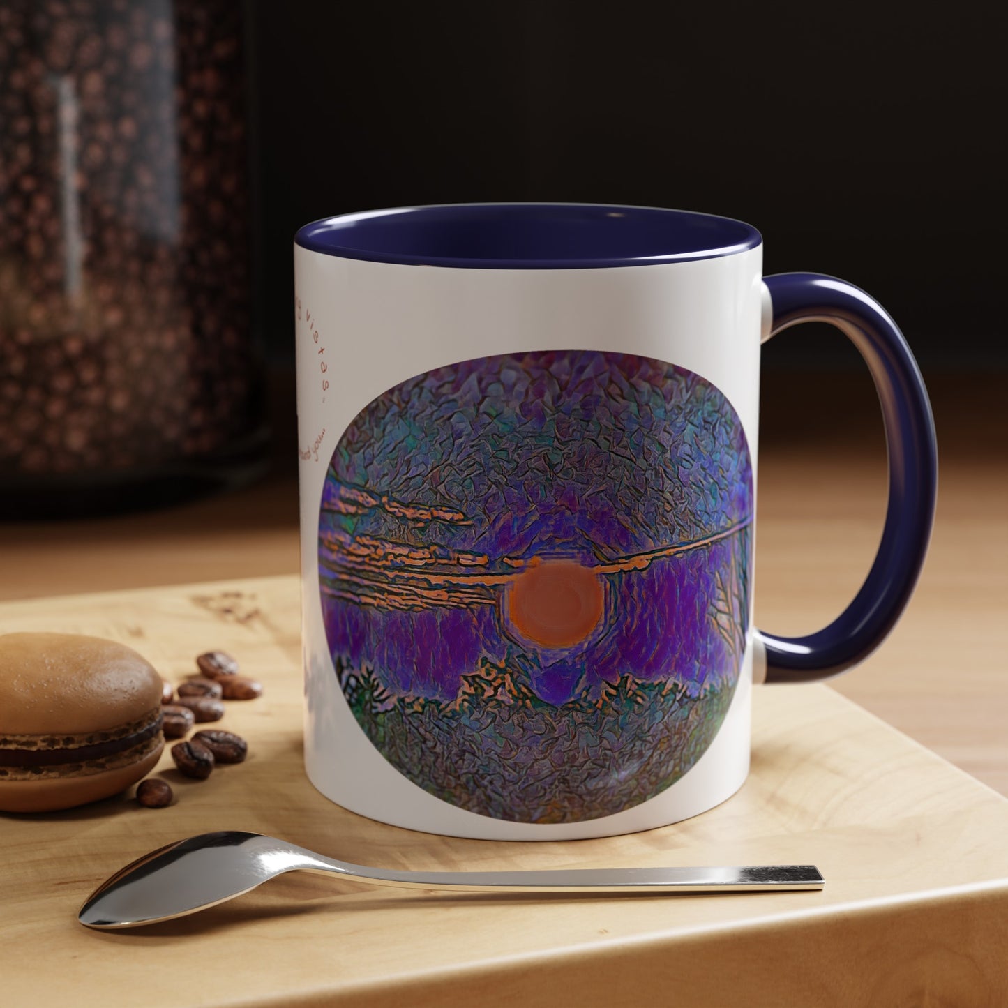 Intriguing Vistas™ Sunset Series Accent Coffee Mug, 11oz