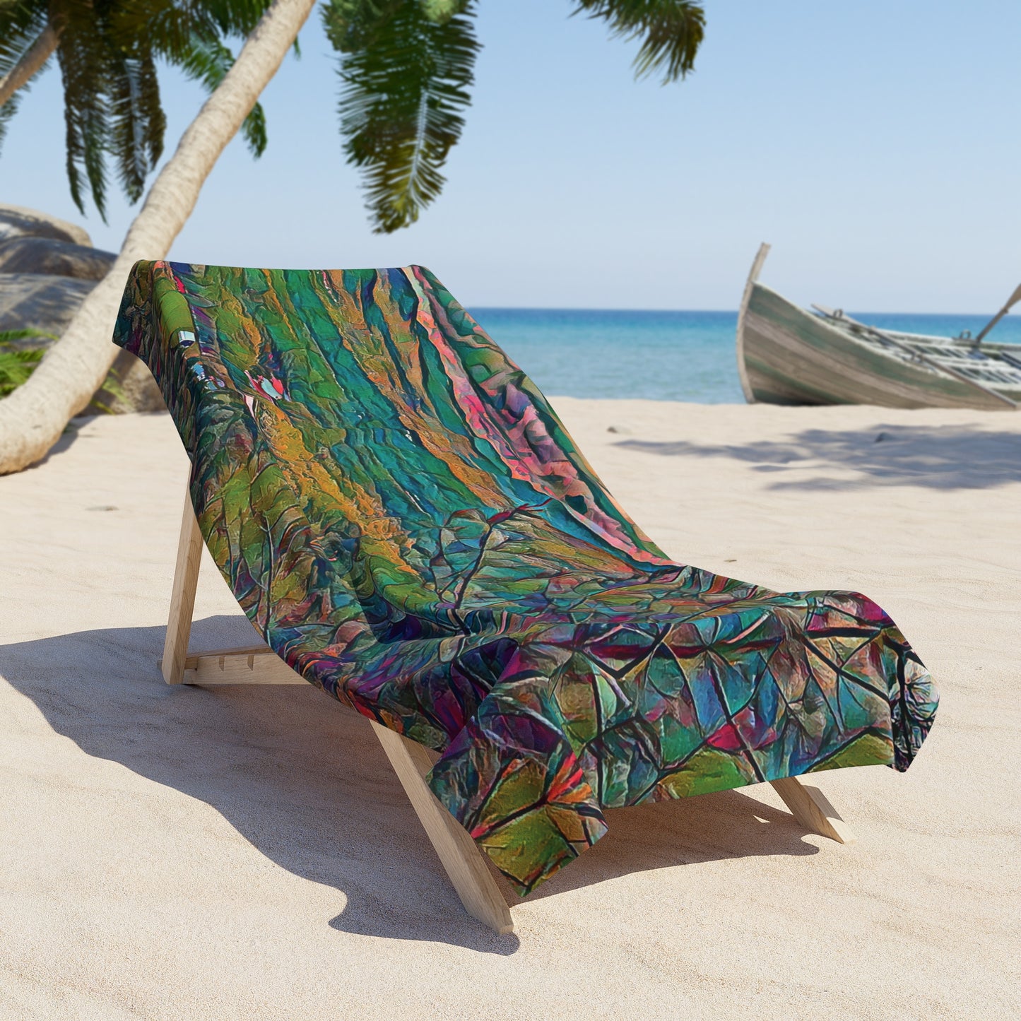 Custom Beach Towel available in two sizes from the Scenery Series at Intriguing Vistas