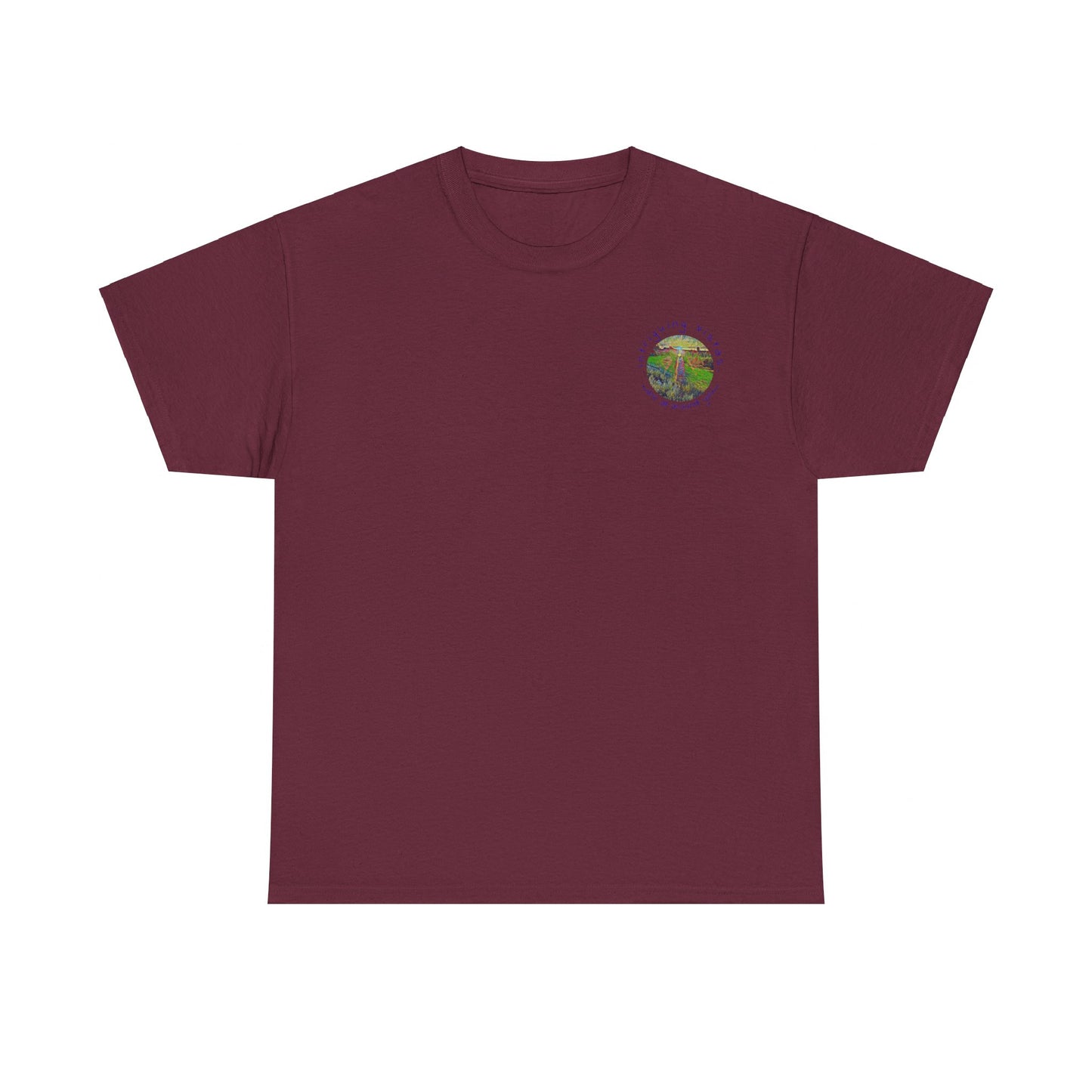 Intriguing Vistas™ Sunset Series Unisex Heavy Cotton Tee