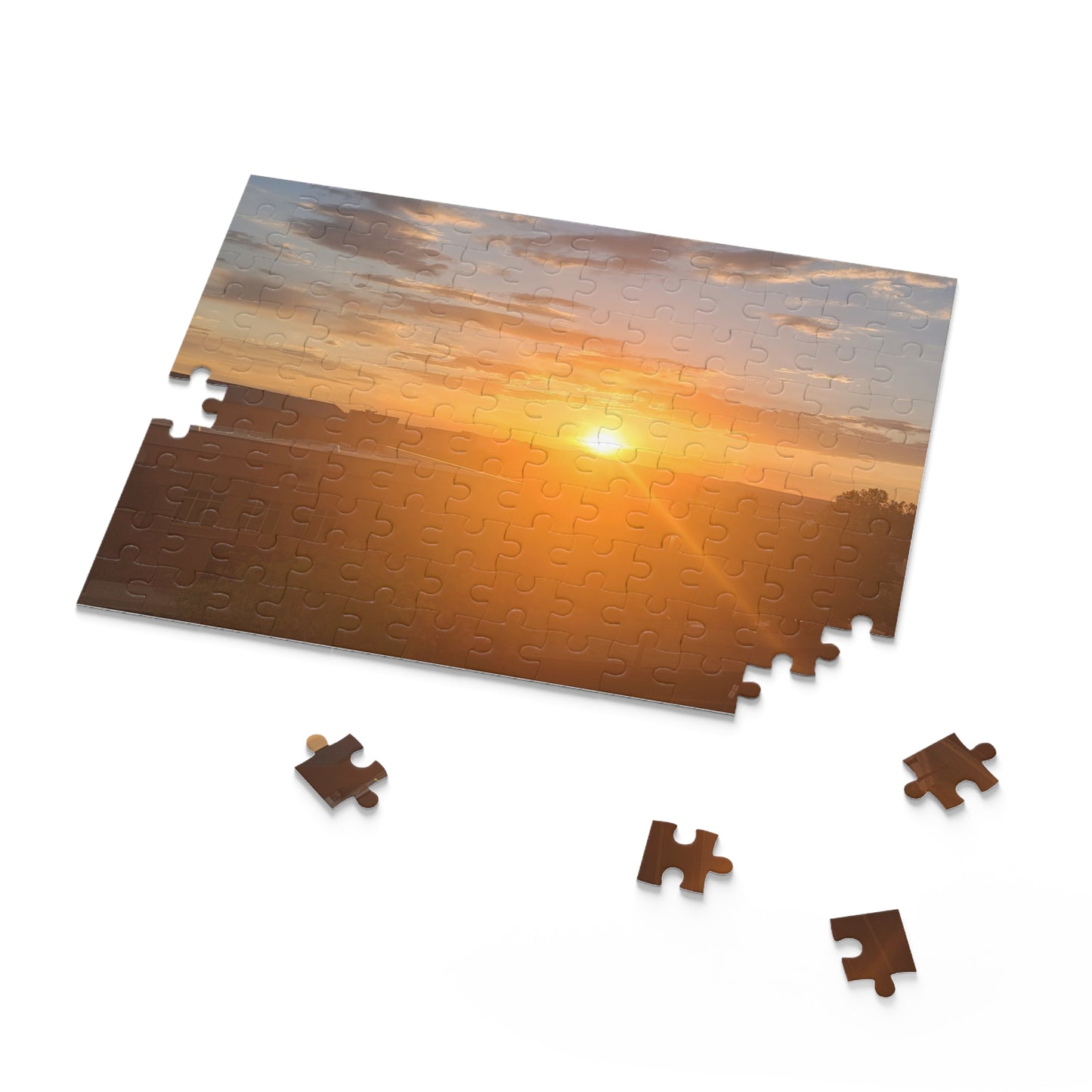 Intriguing Vistas™ Sunset Series Jigsaw Puzzle