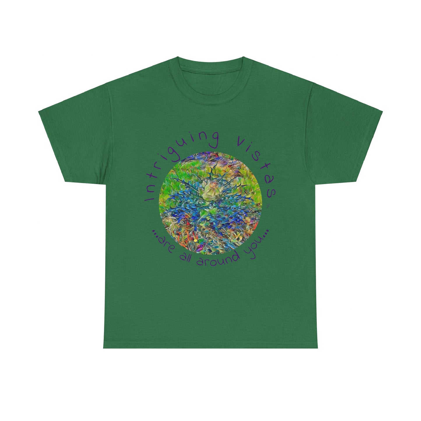 Intriguing Vistas™ Scenery Series Unisex Heavy Cotton Tee