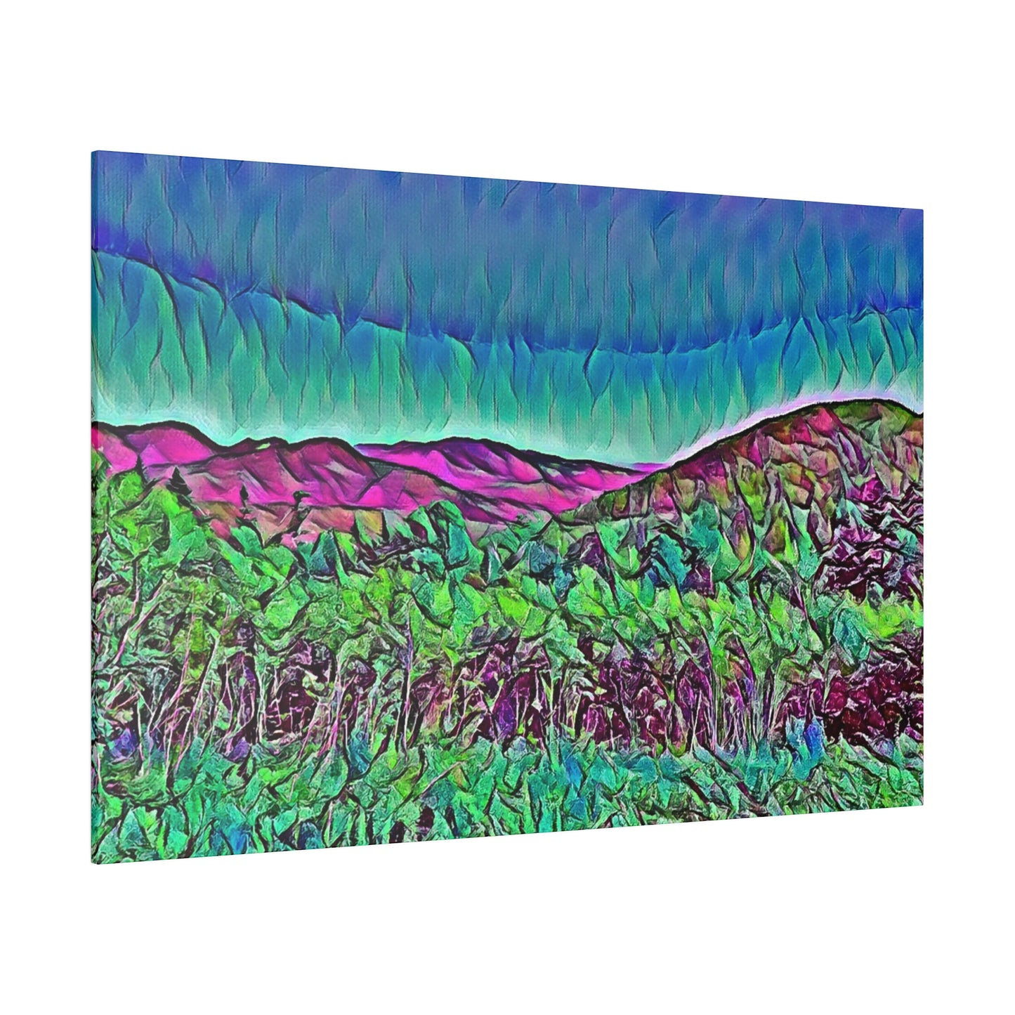 Canvas Art Print in Multiple Landscape Sizes from the Scenery Series at Intriguing Vistas